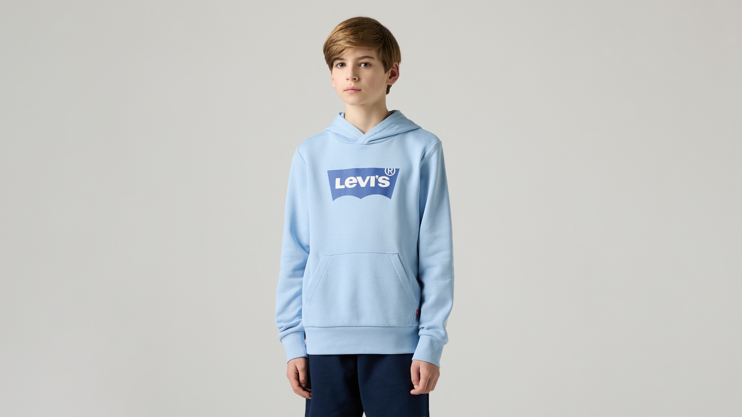 Levi's® Kids Kapuzensweatshirt »LVB BATWING PULLOVER HOODIE«, for BOYS
