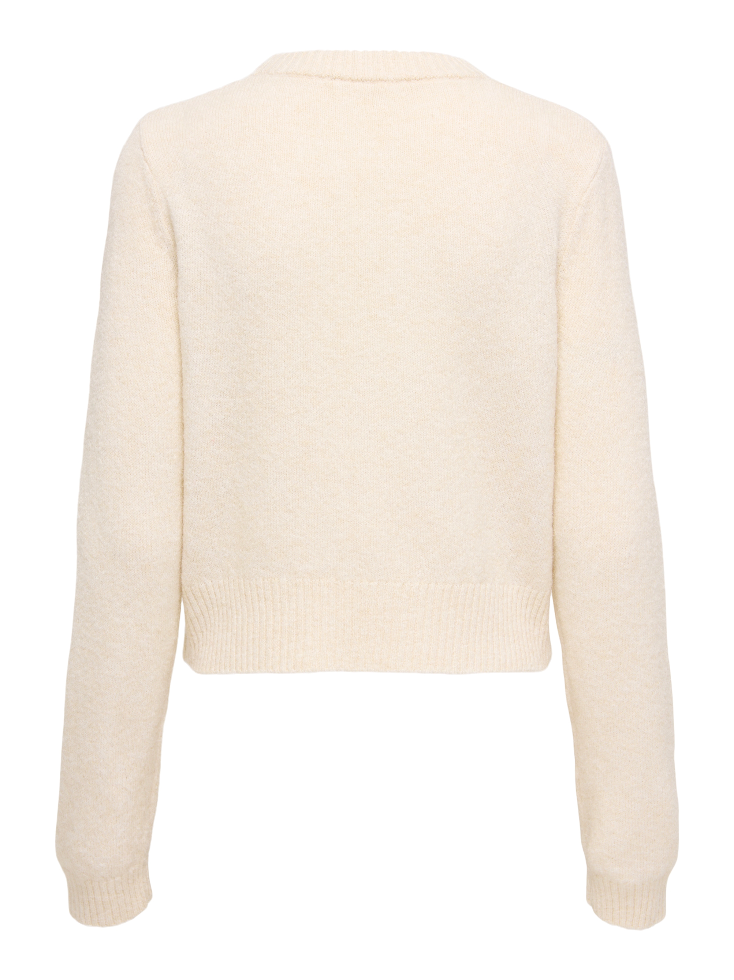 ONLY Strickpullover »ONLLOTUS LIFE LS FLOWER O-NECK EX KNT«