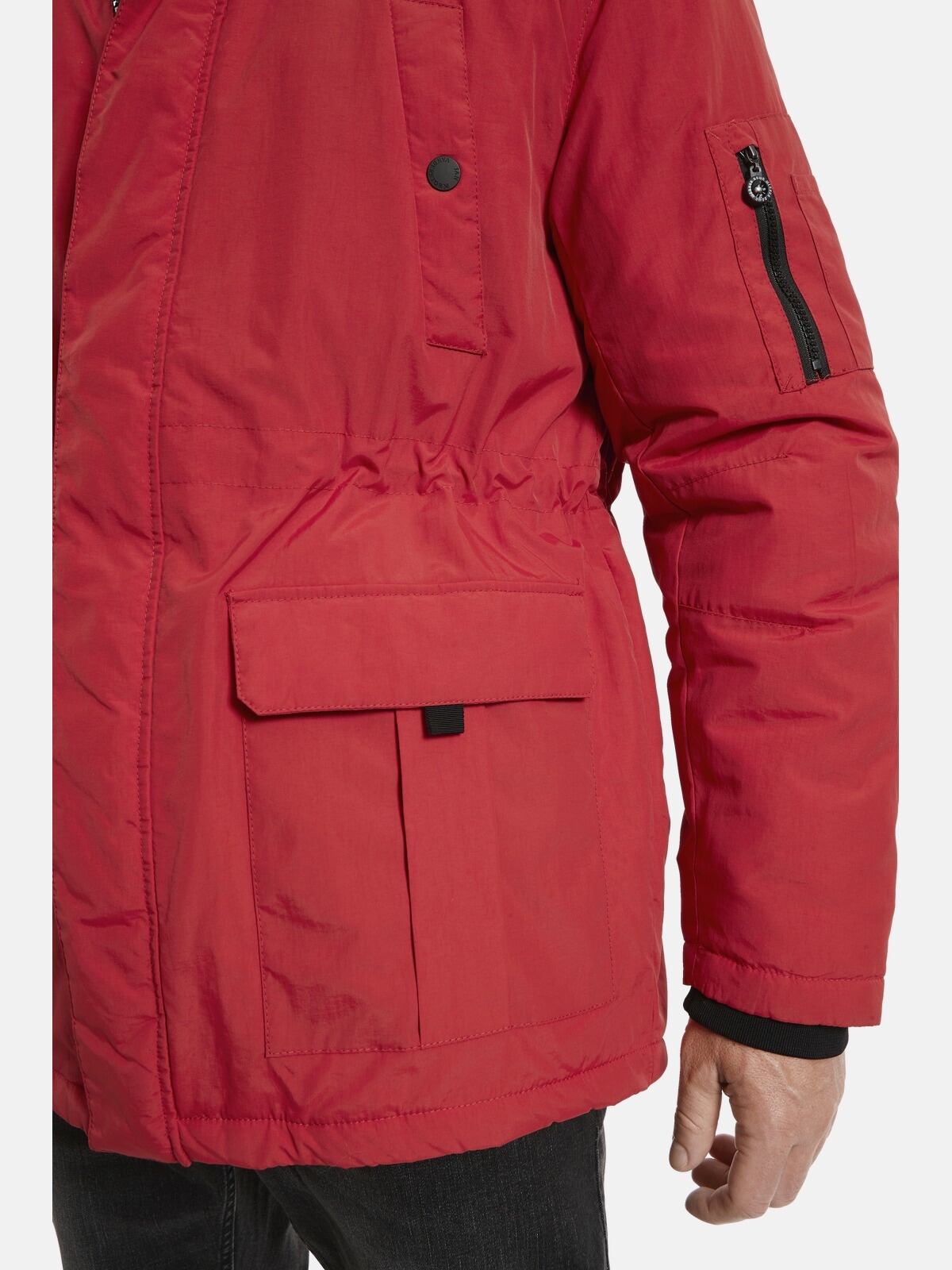 Jan Vanderstorm Outdoorjacke »Parka TOMMEN«