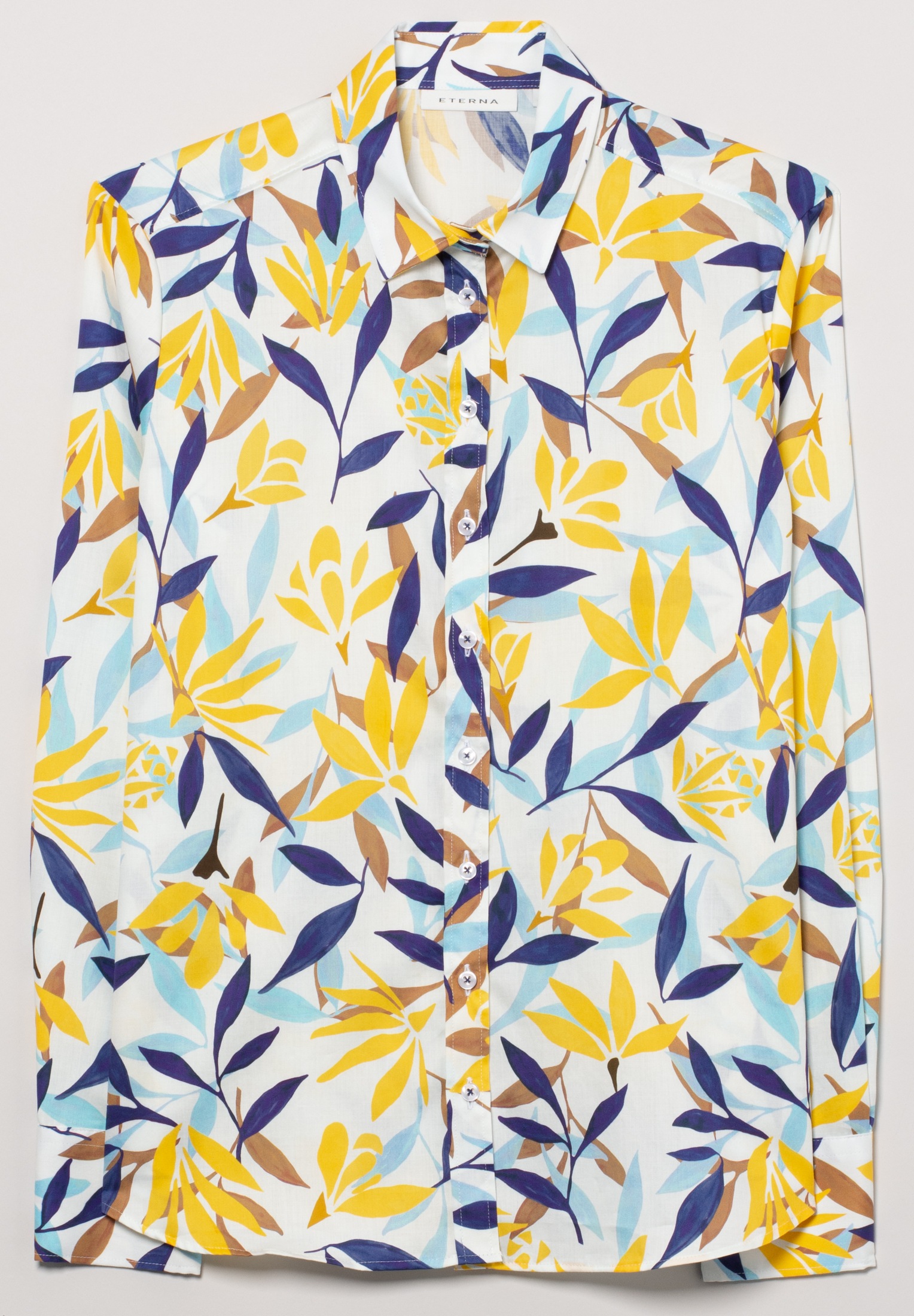 Eterna Hemdbluse »REGULAR FIT«, EASY IRON (bügelleicht)