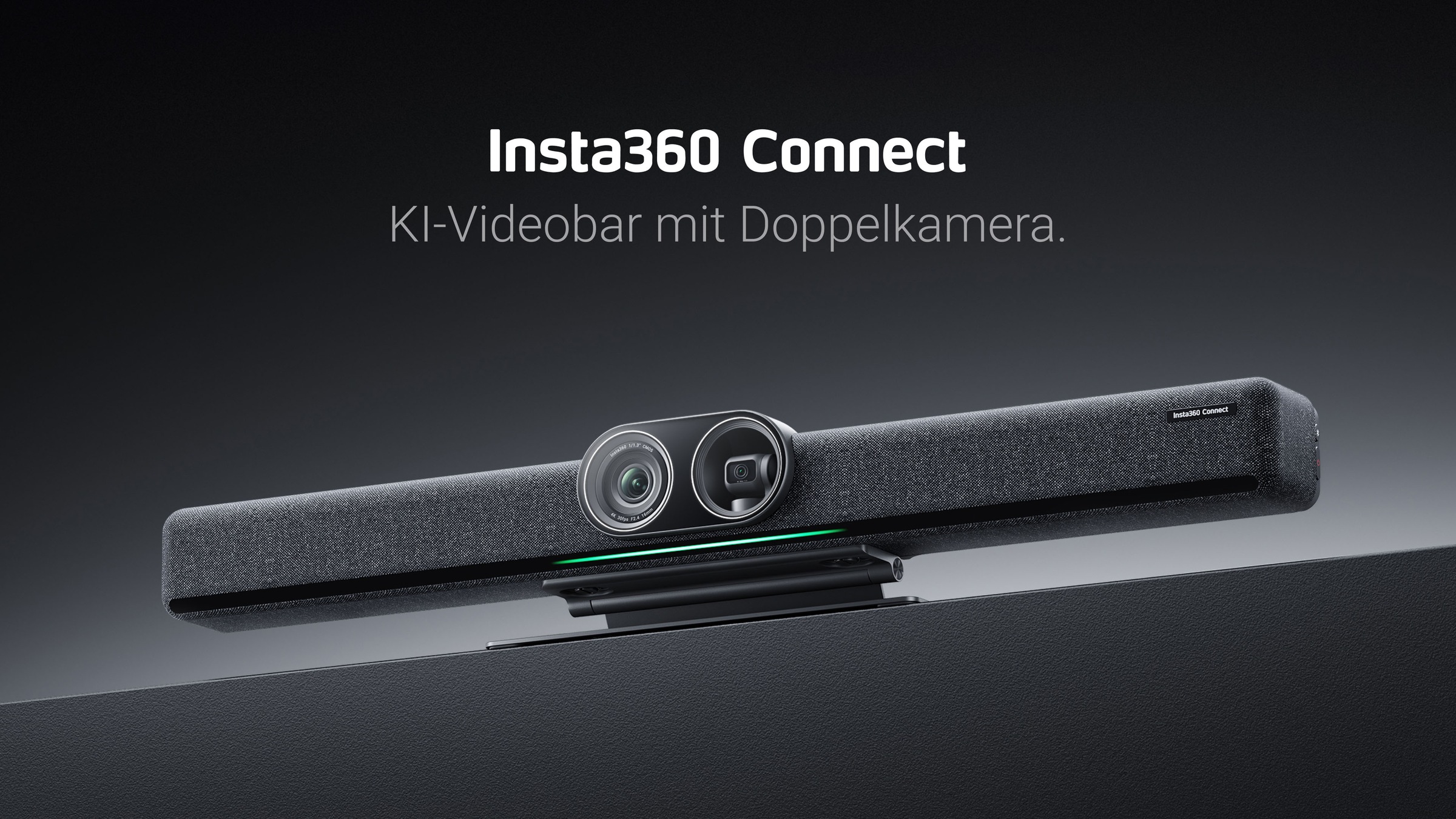 Insta360 Videokamera »Connect BYOD EU« 4K Ultra HD Bluetooth | LAN (Ethernet)