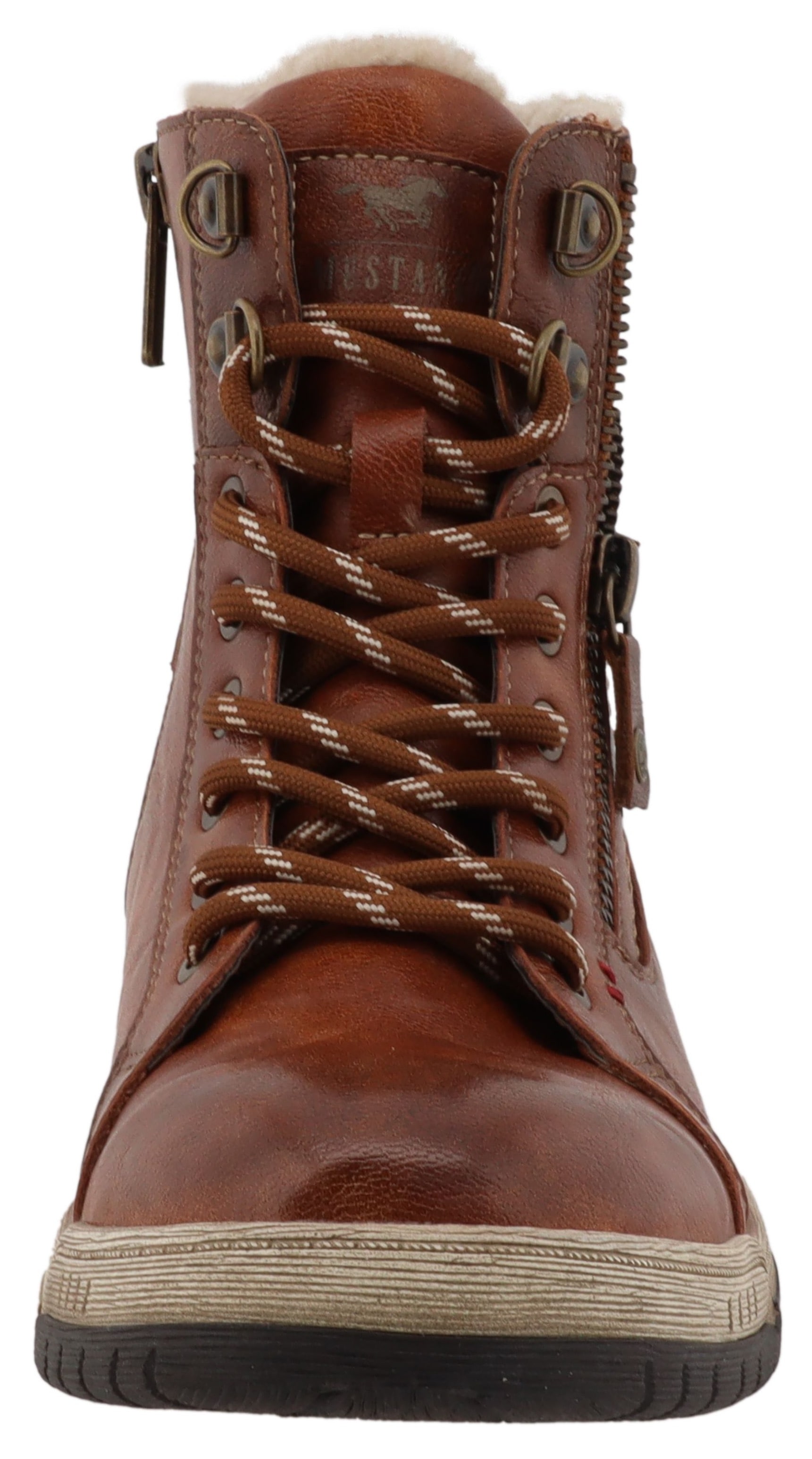 Mustang Shoes Winterboots »Ihana«  High Top Sneaker, Winterboots mit Warmfutter und TEX