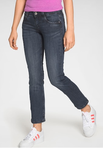 Pepe Jeans 5-Pocket-Hose »GEN«, in schöner Qualtät mit geradem Bein und Doppel-Knopf-Bund kaufen