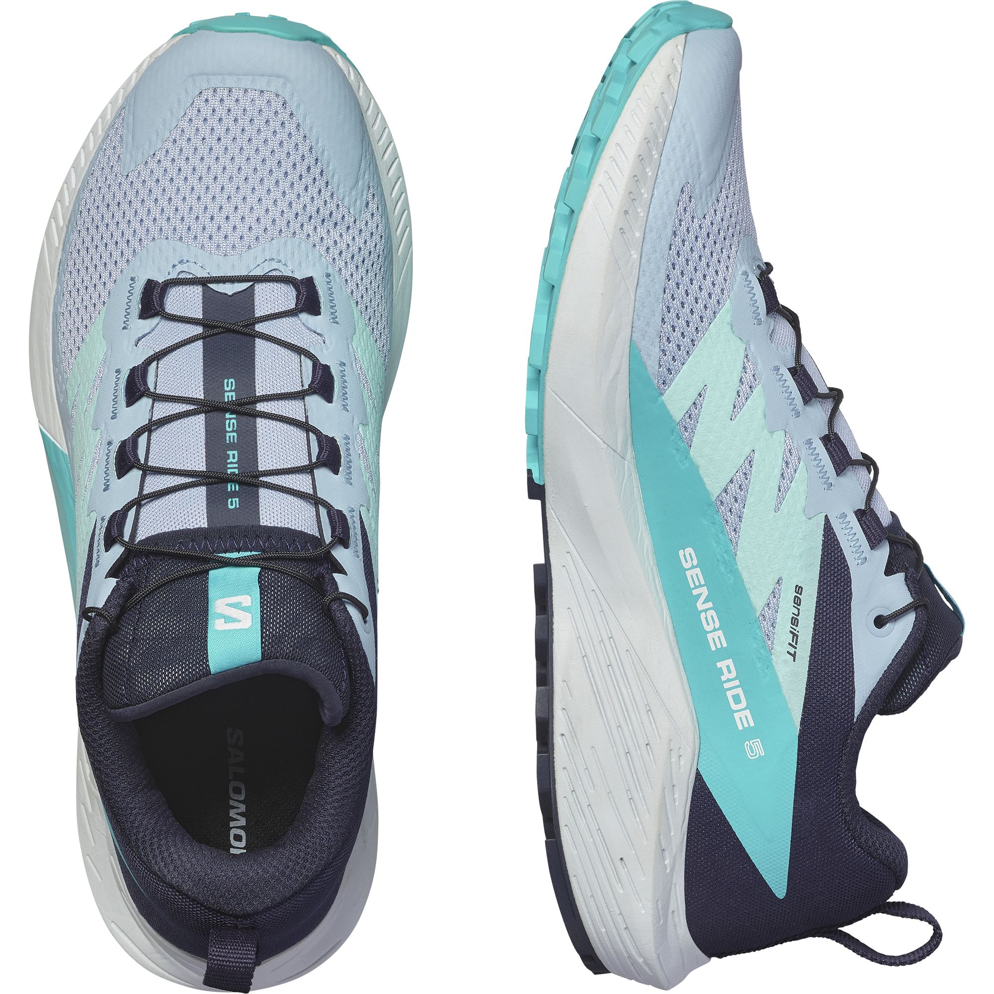 Salomon Trailrunningschuh »SENSE RIDE 5 W«, wasserdicht