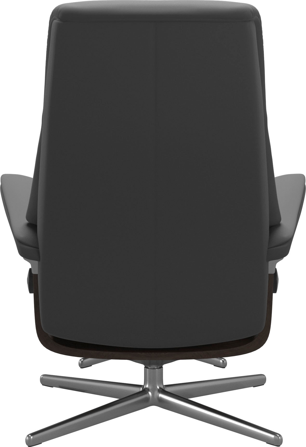 Stressless® Relaxsessel »View«, mit Cross Base, Größe S, M & L, Holzakzent Wenge