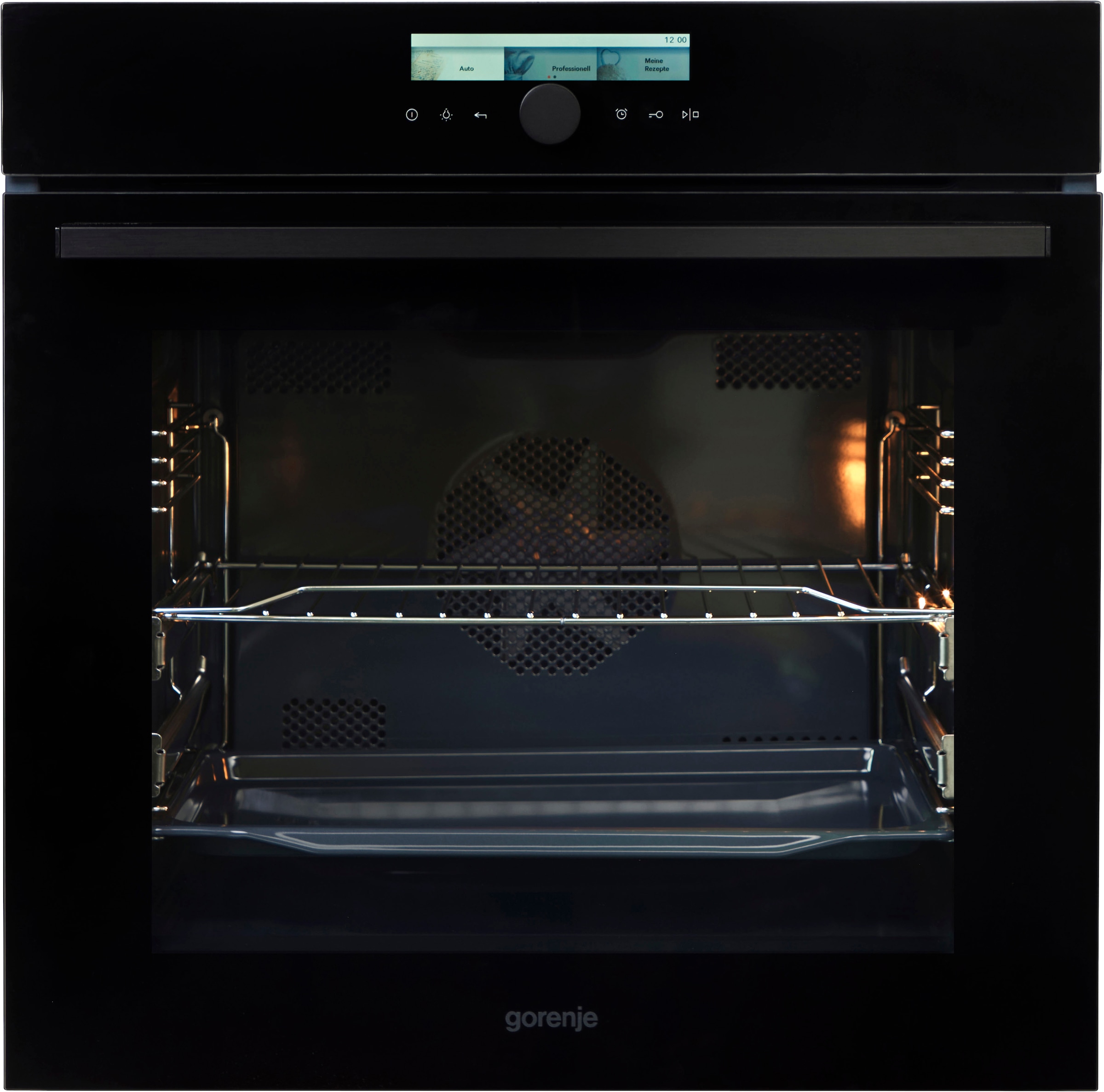GORENJE Einbaubackofen  »BO798 S37BG«, Aqua-Reinigungsfunktion