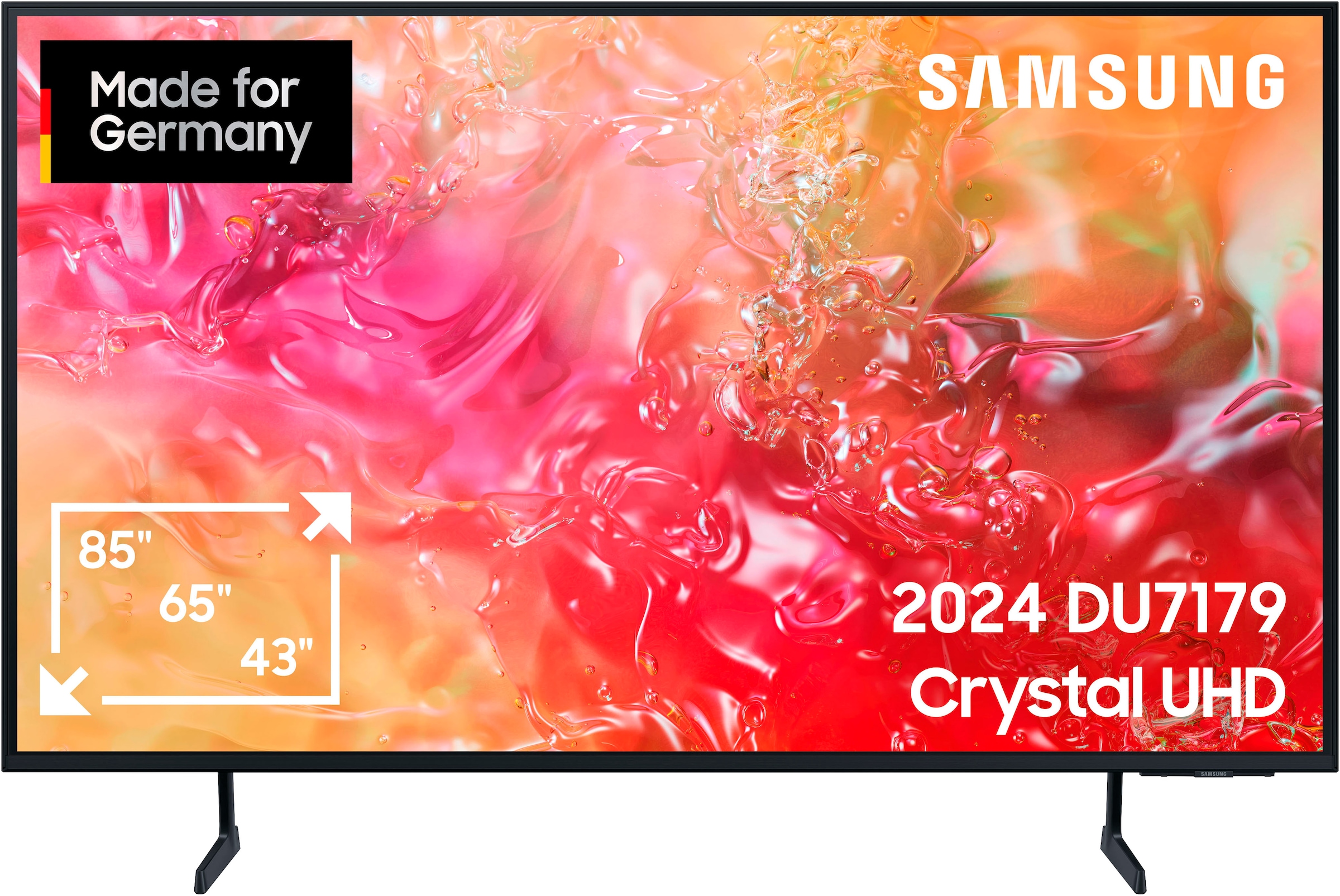 Samsung LED-Fernseher »GU55DU7179U«, 4K Ultra HD, Smart-TV