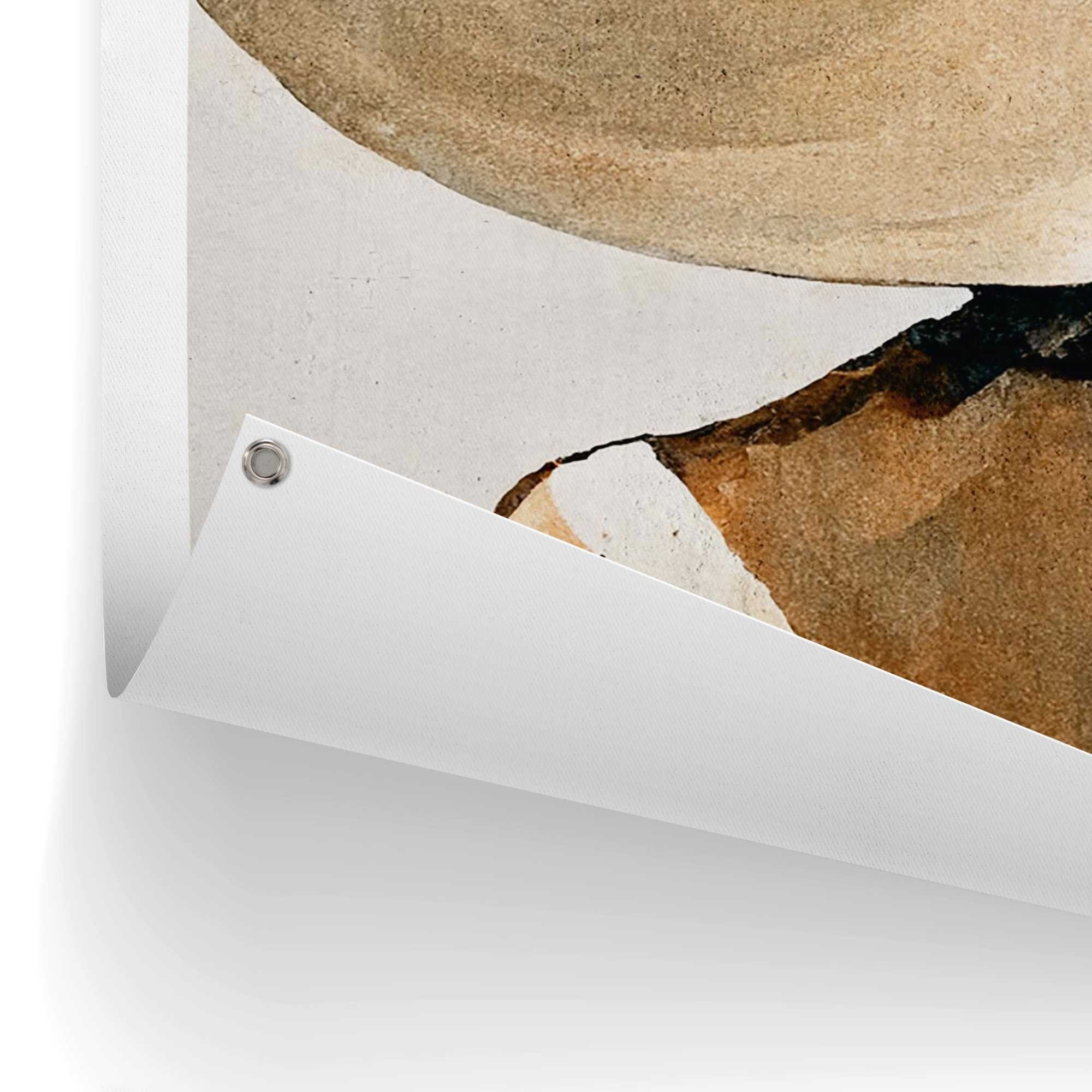 Reinders! Poster »Summer Shades« Garten - Frau - Strohhut - Beige - Leinwand - Menschen - 60x80 cm