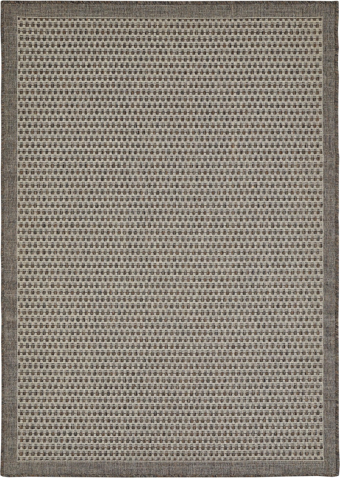 Andiamo Teppich »Savannah« rechteckig 4 mm Höhe Flachgewebe, In- und Outdoor geeignet, Wohnzimmer