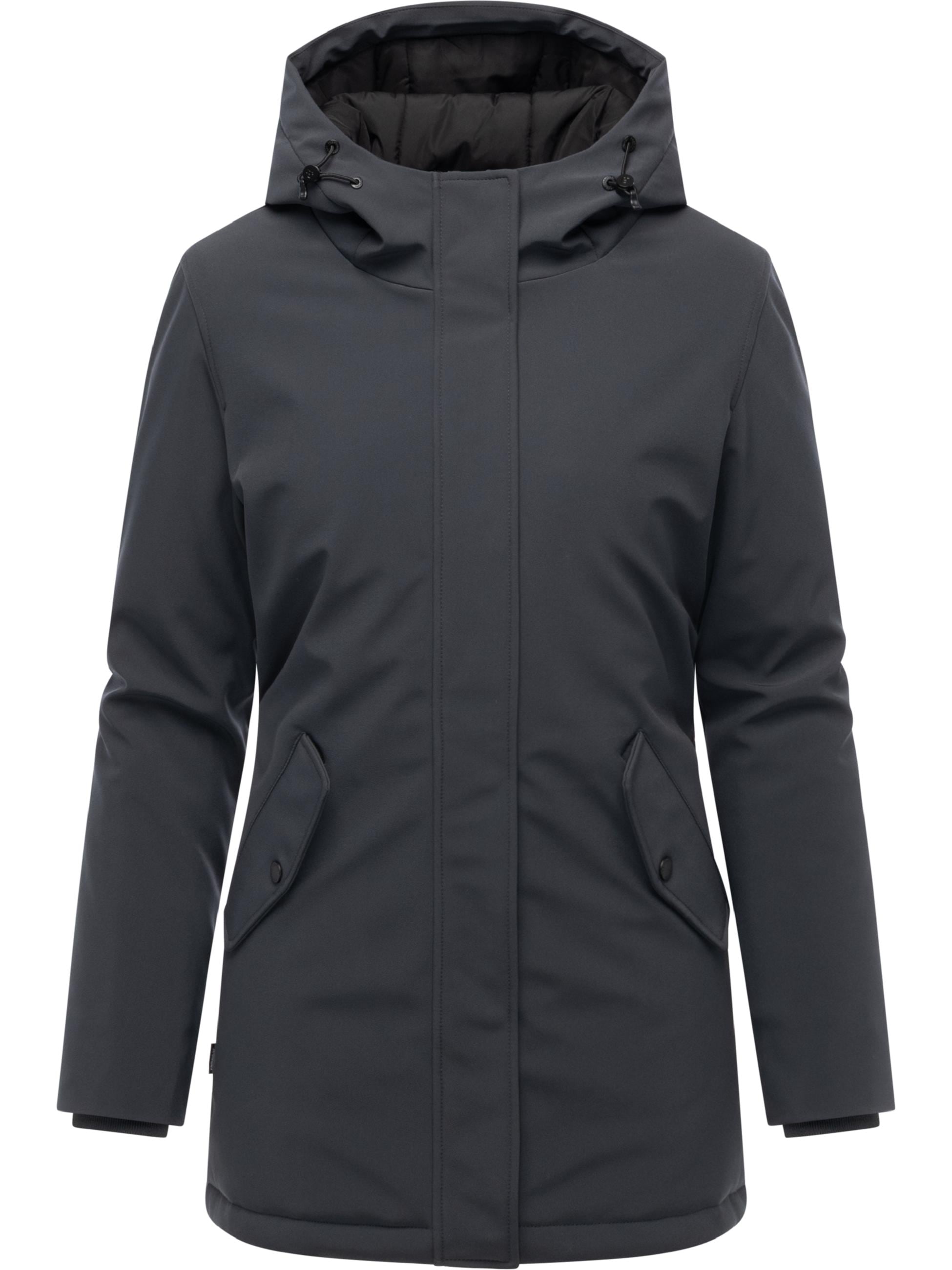 Ragwear Regenmantel »Softshellmantel Navanuti«