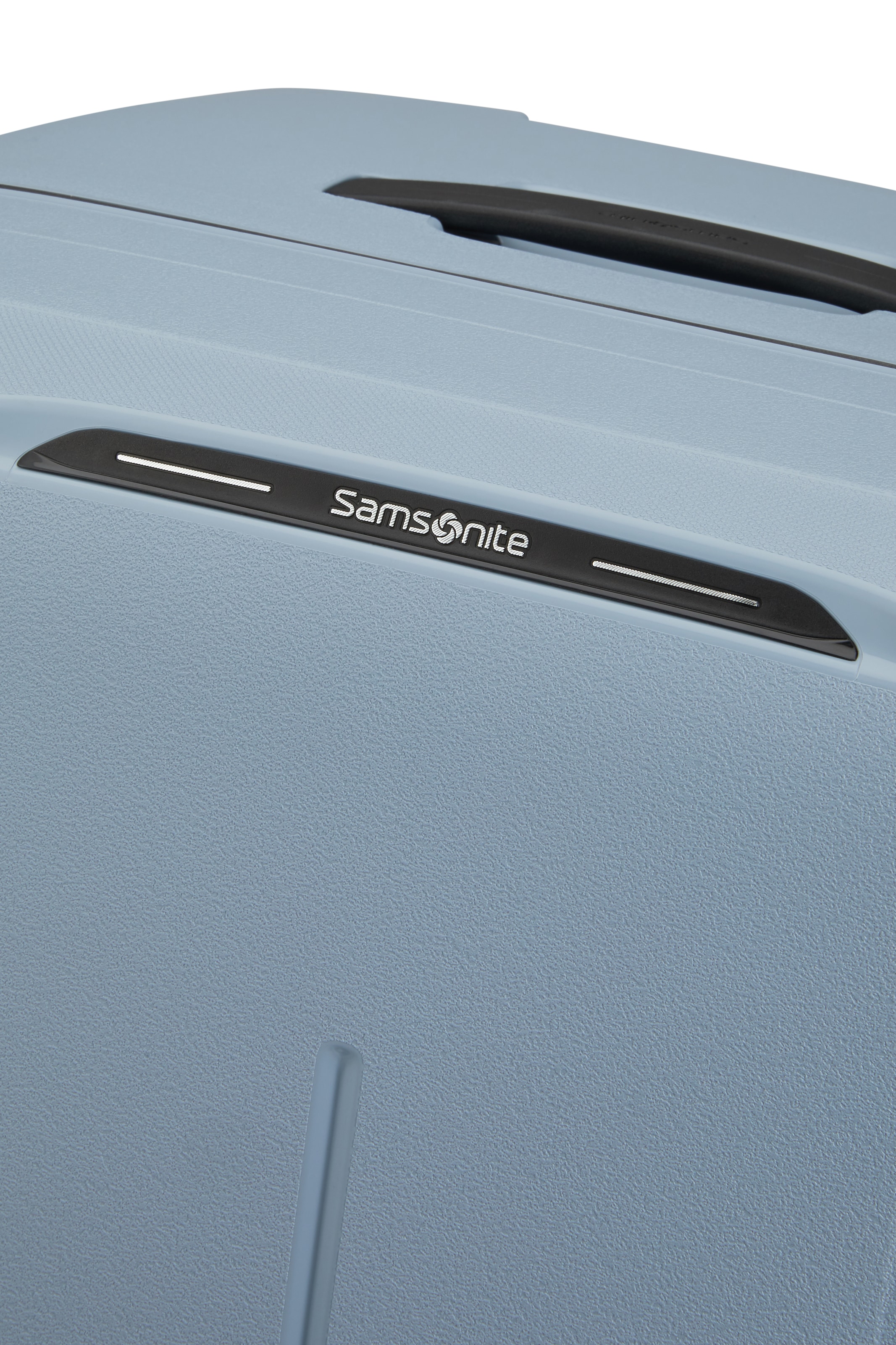 Samsonite Hartschalen-Trolley »ESSENS« 110 l 4 Rollen Unisex Koffer, Teleskopgriff, Soft-Touch-Tragegriff und Adressetikett
