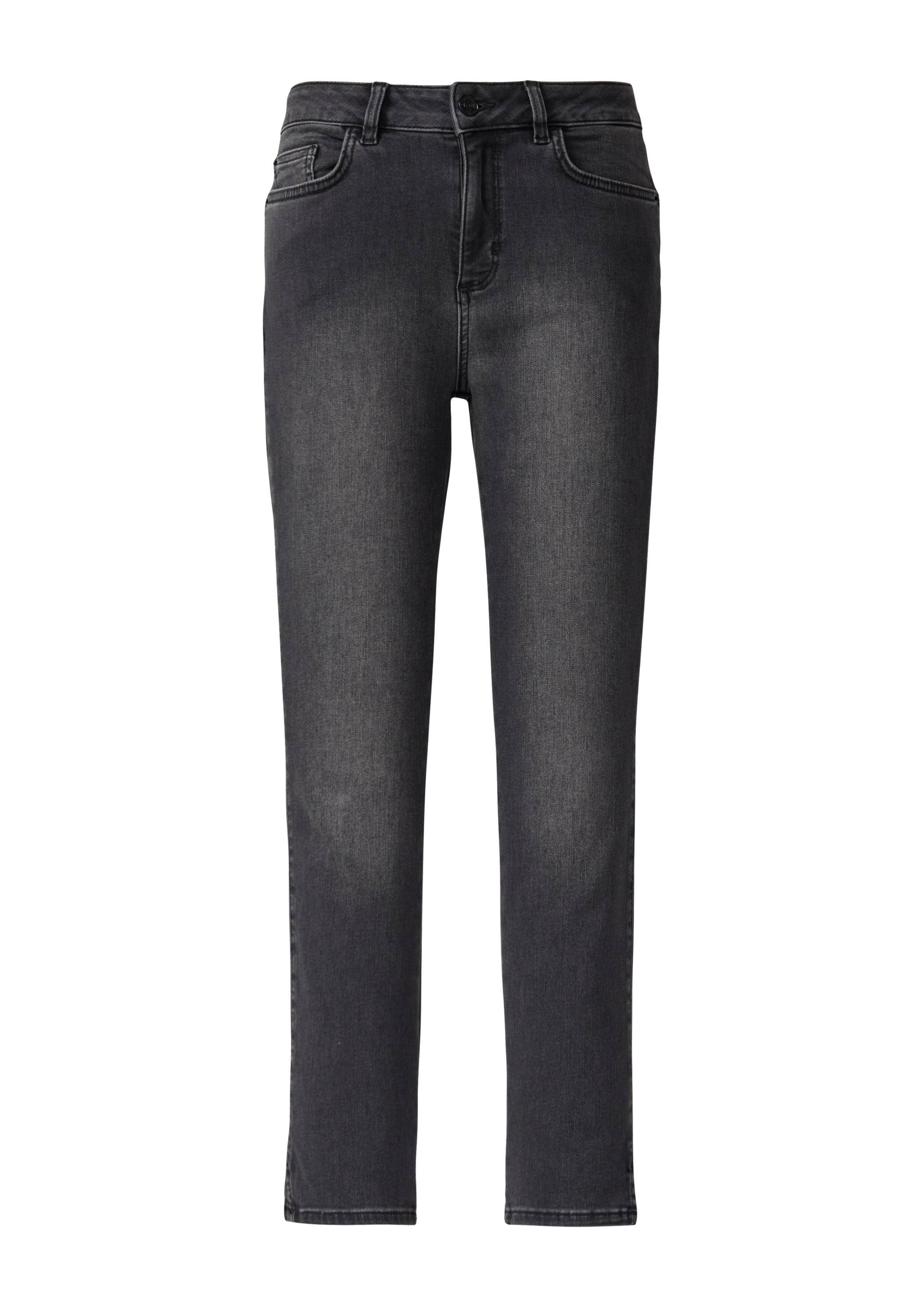 comma casual identity Skinny-fit-Jeans mit Waschung und Lyocell