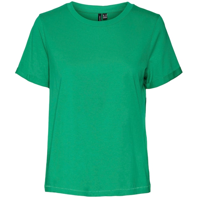 »VMPAULA T-SHIRT Vero S/S Moda Kurzarmshirt bei ♕ NOOS«