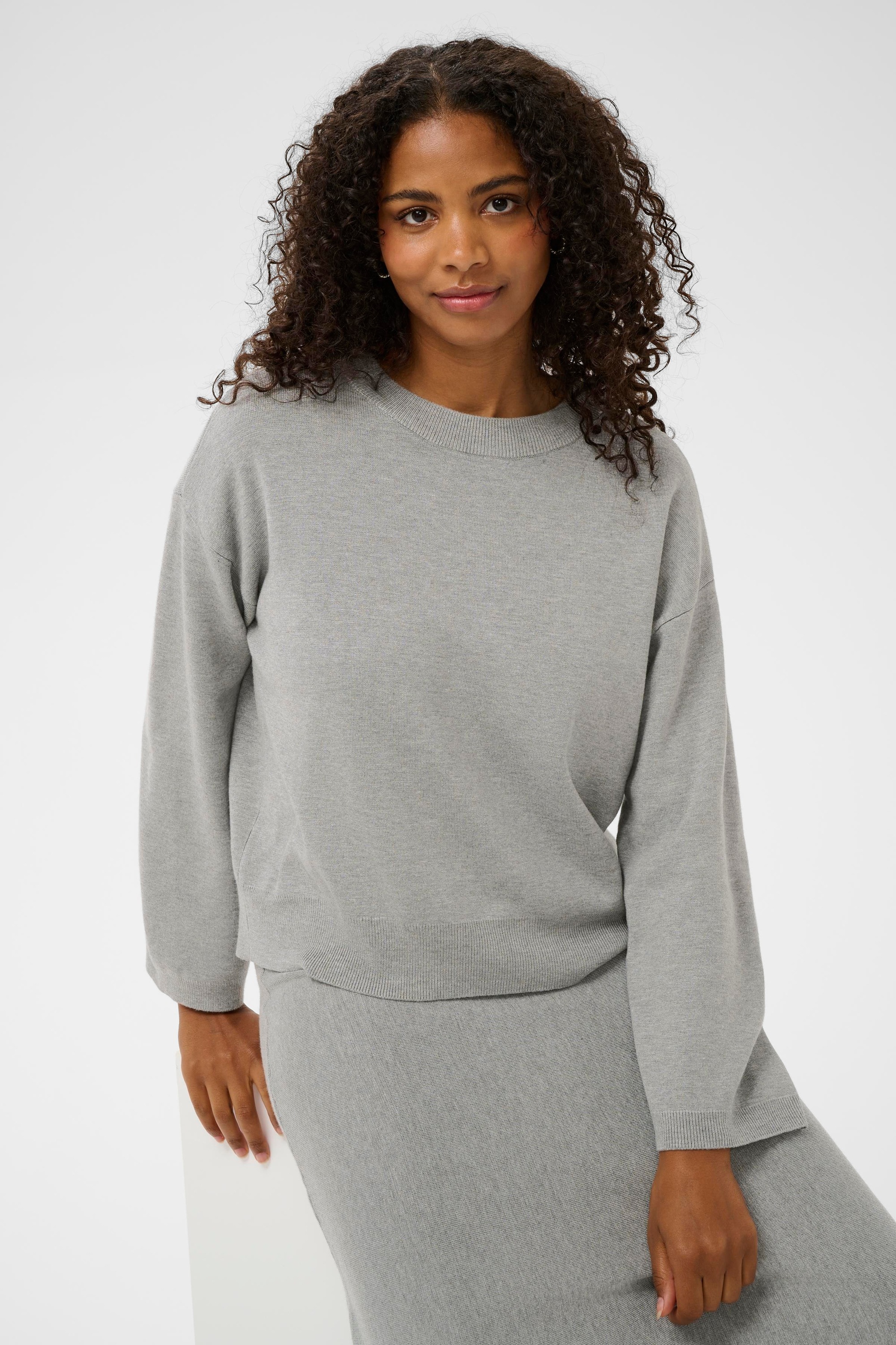 KAFFE Strickpullover »Damen Strickpullover KAmalina«