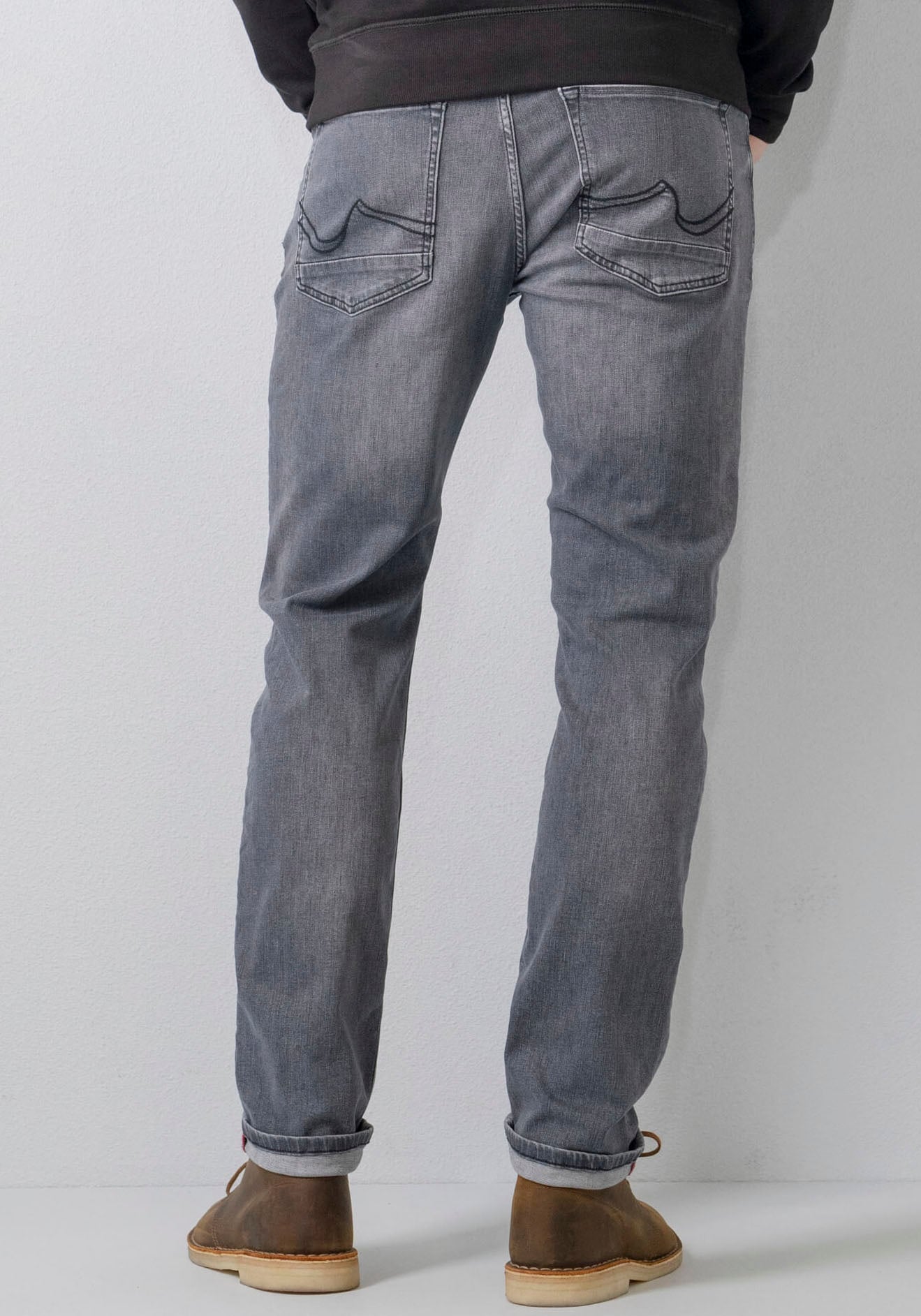 Petrol Industries Regular-fit-Jeans »RUSSEL« mit Fade-out Effekten
