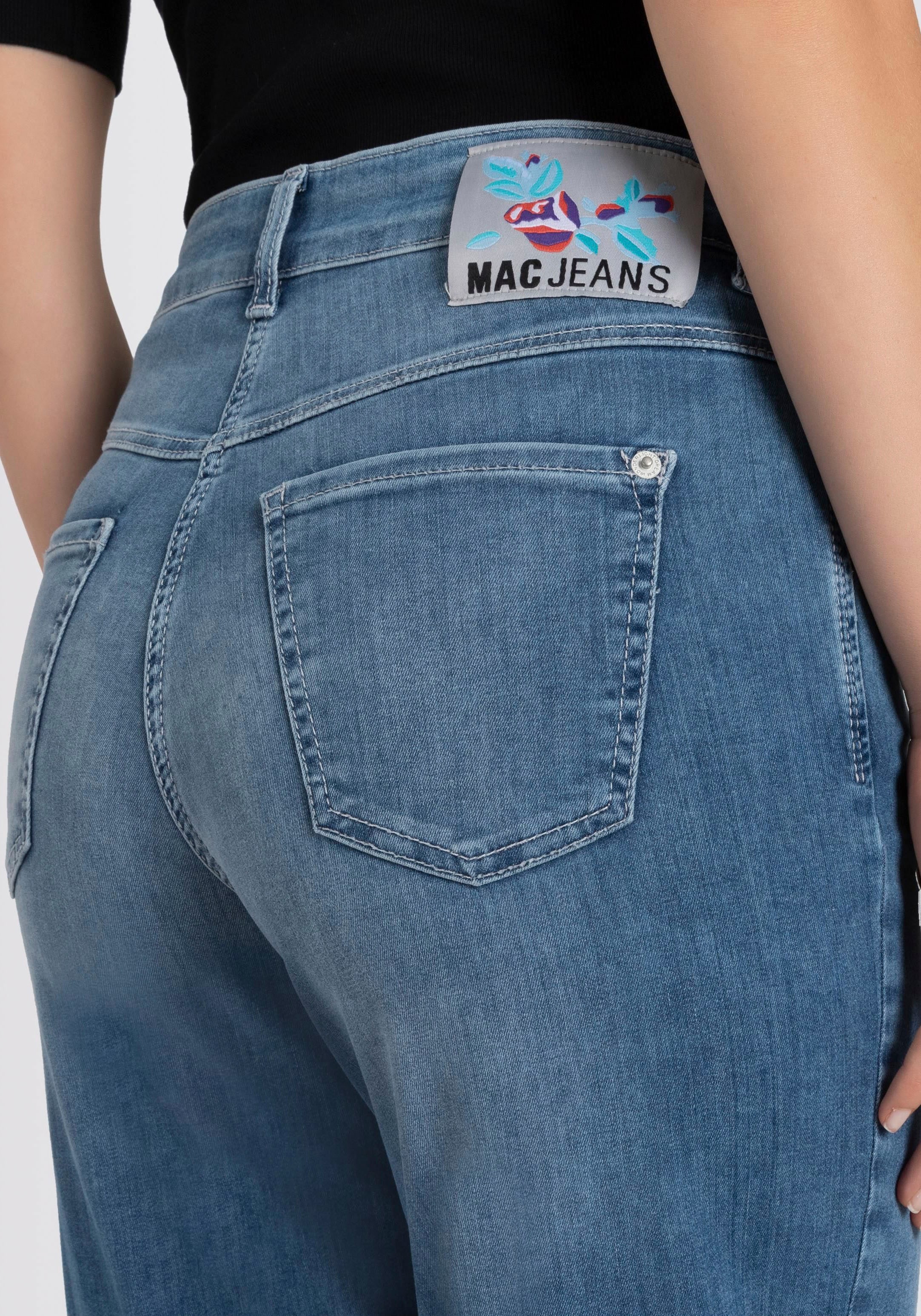 MAC Weite Jeans »DREAM weitem bei Stretch ♕ WIDE«, Bein - mit