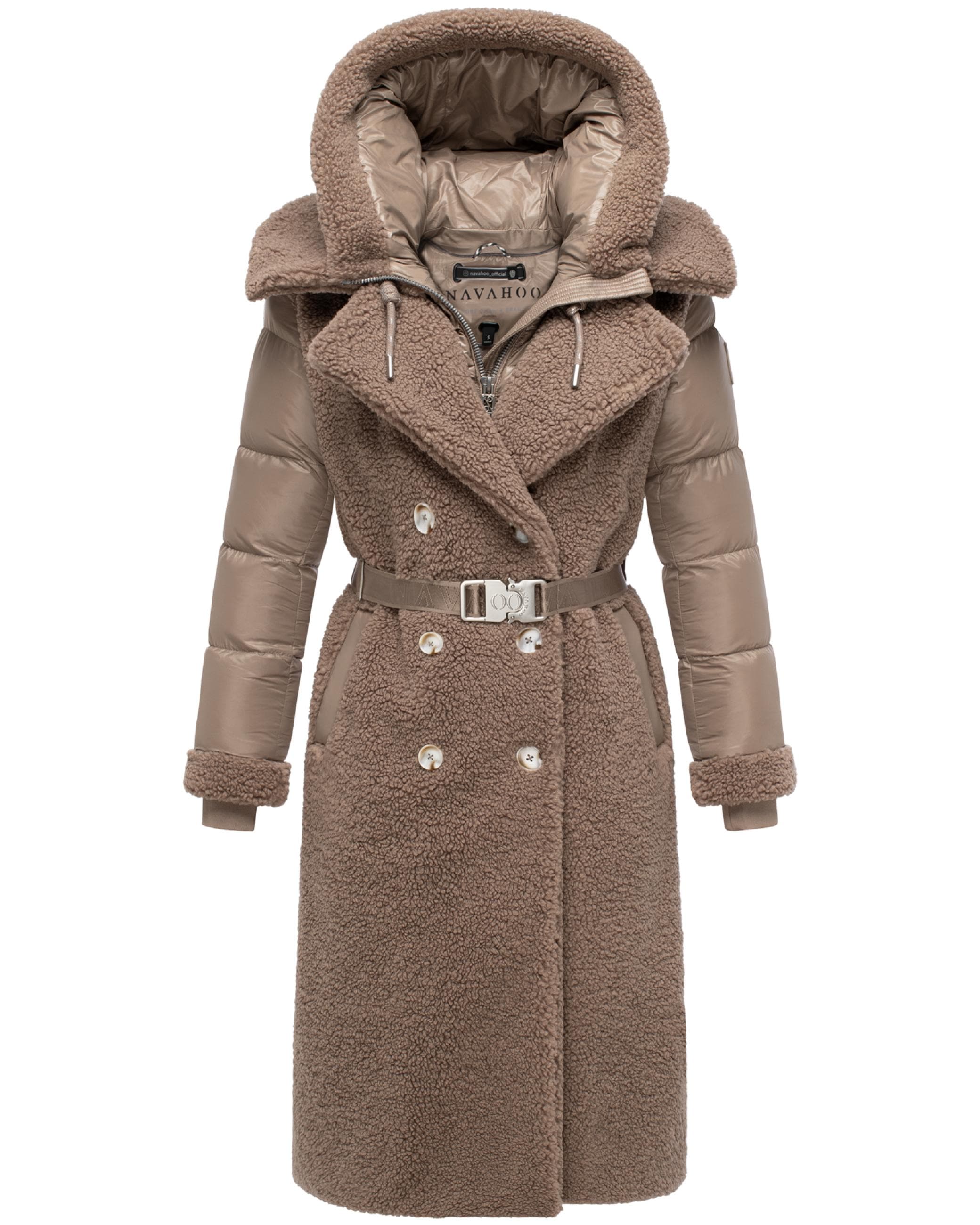 Navahoo Wintermantel »Wintermantel Kuscheltraum 14«