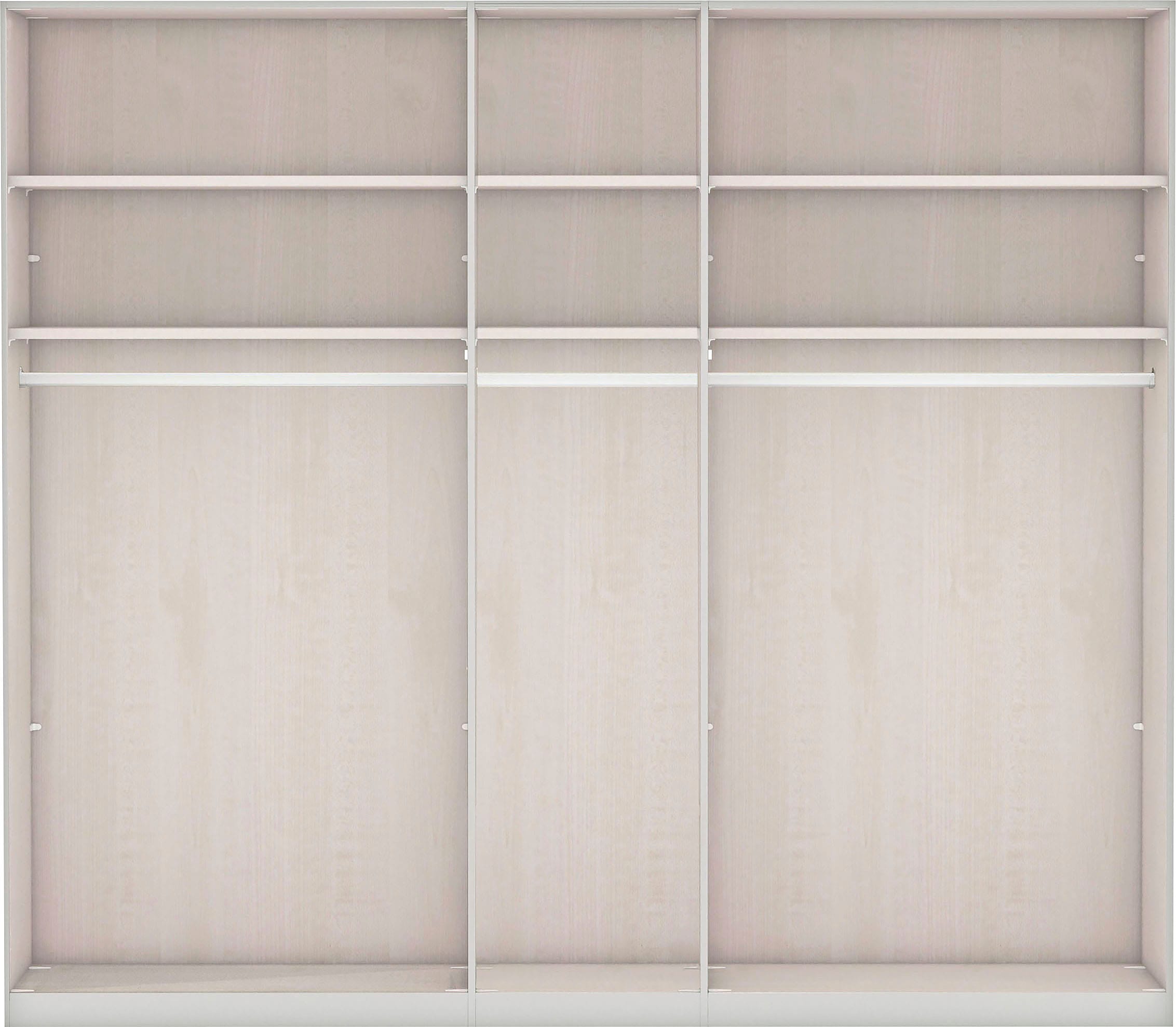 WIEMANN Kleiderschrank »Göteborg, Kleiderschrank, Schrank, Wäscheschrank« 4 Breiten, MADE IN GERMANY,  inkl. Türendämpfung, langlebige Qualität, viel Stauraum