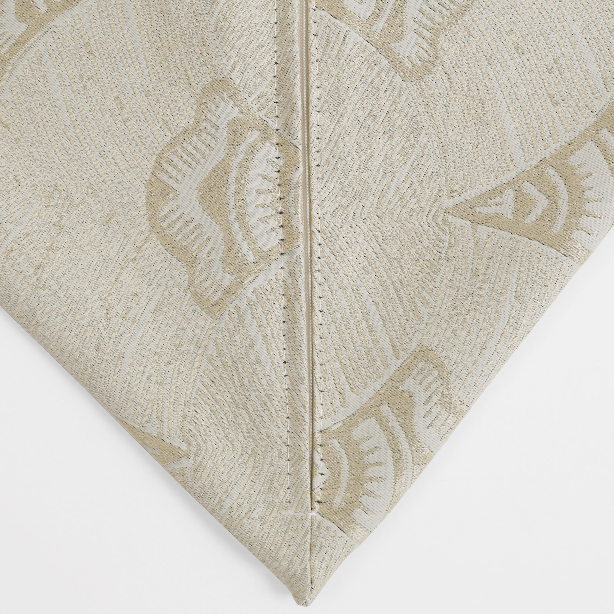 Bruno Banani Kissenhülle »Alessio«, (1 St.), recyceltes Material, ohne Füllung, Jacquard Muster, moderner Hingucker