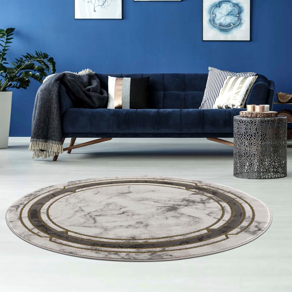 Carpet City Teppich »Noa 9266«, rund