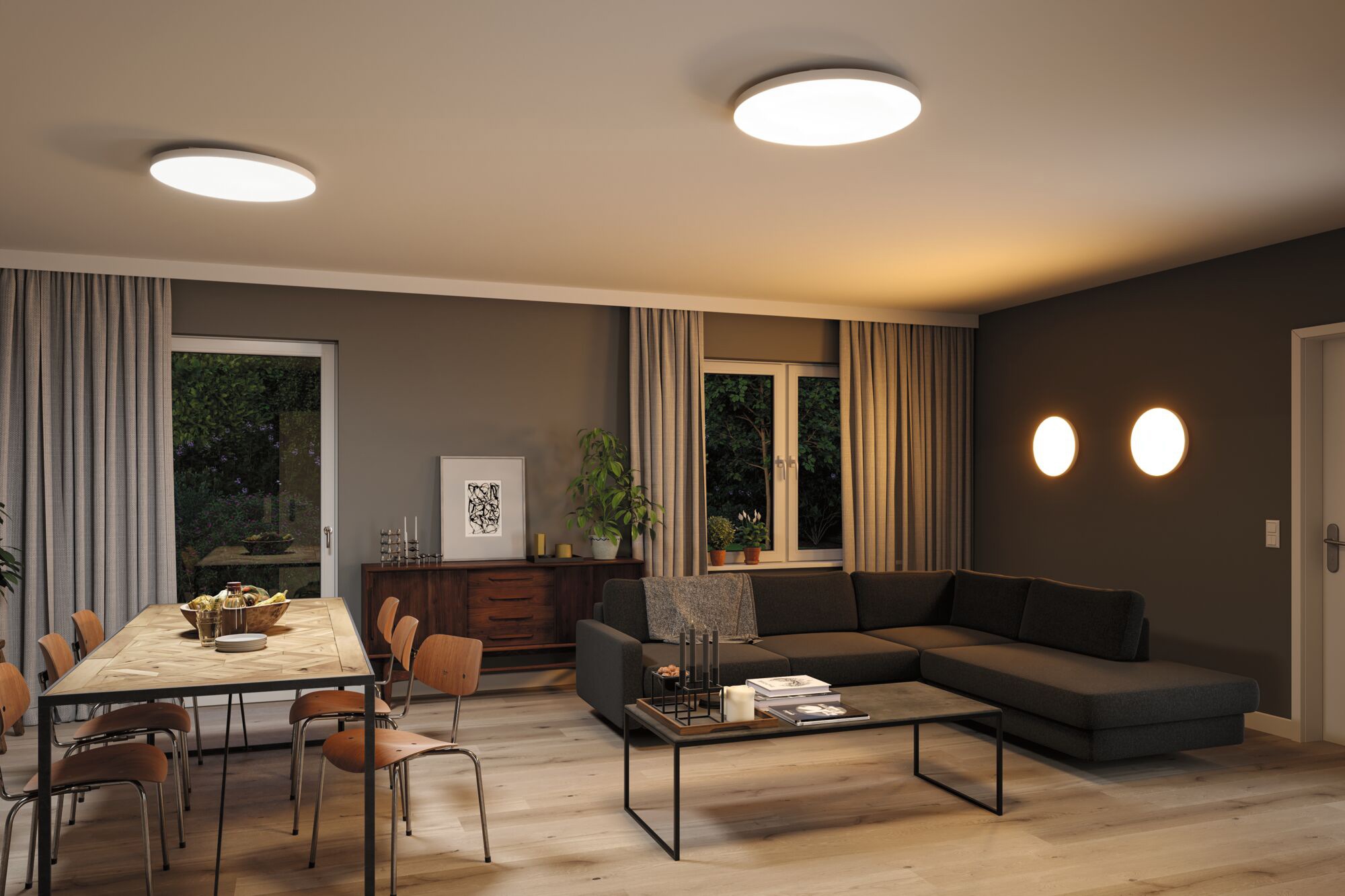 Paulmann LED Panel »Velora«, 1 flammig