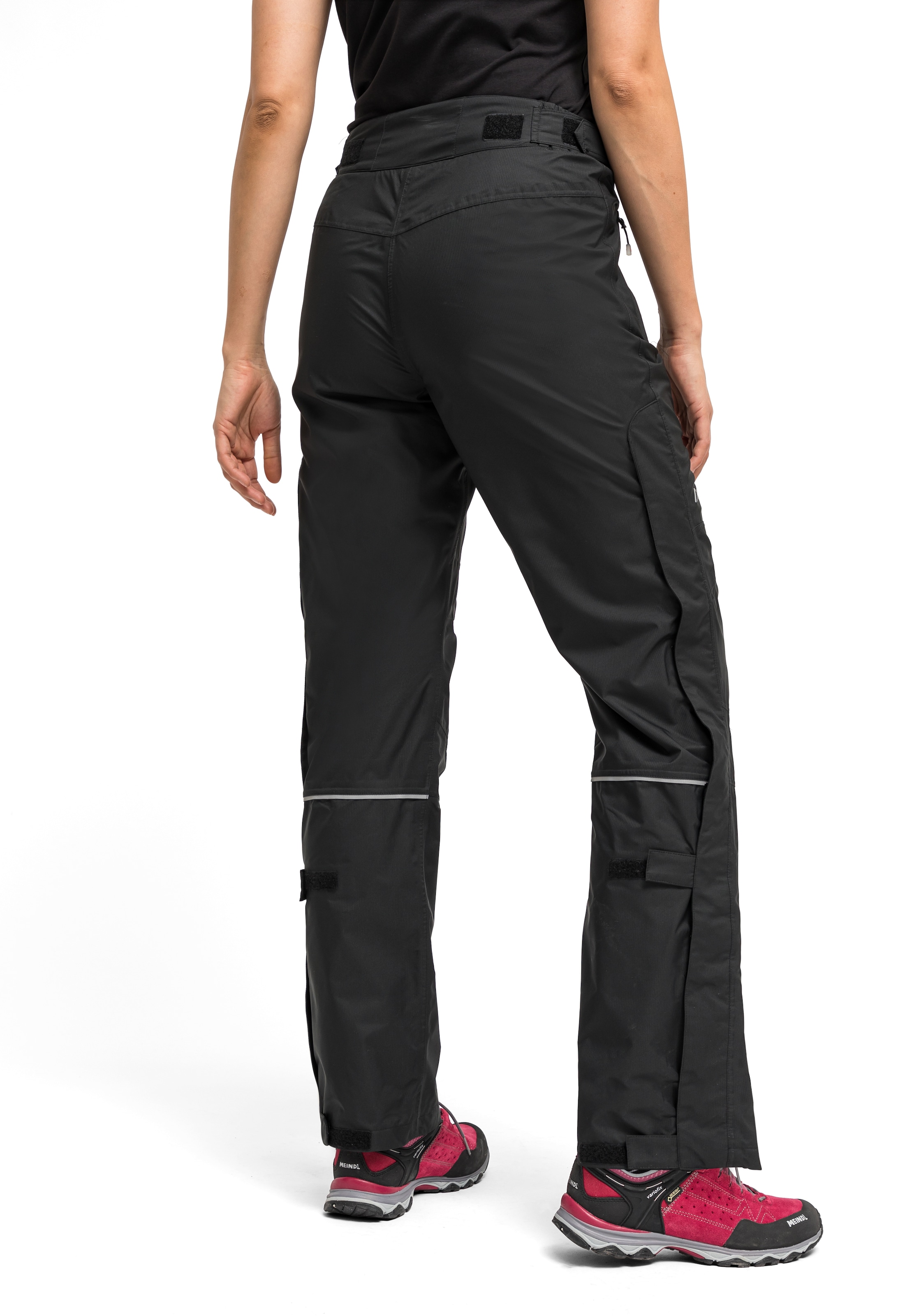 Maier Sports Regenhose »Raindrop L«  Damen Outdoorhose, wasserdicht winddicht, auch als Überhose nutzbar