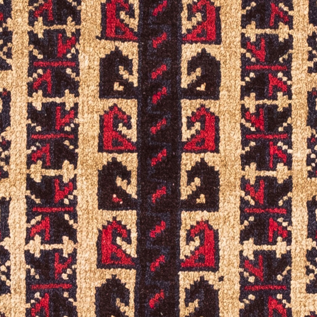 morgenland Orientteppich »Belutsch - 130 x 82 cm - dunkelrot«, rechteckig