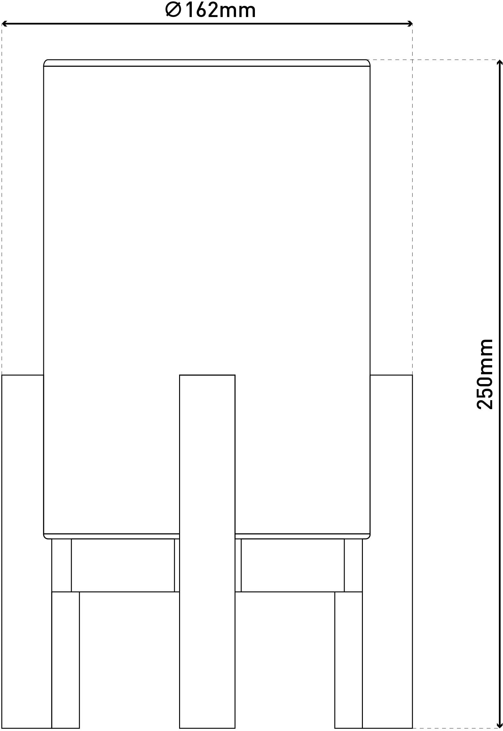 näve LED Tischleuchte »Matida«, 1 flammig, Leuchtmittel LED-Modul | LED wechselbar, Akkubetrieb, inkl. USB-C-Kabel, Holzgestell, Textilschirm, dimmbar