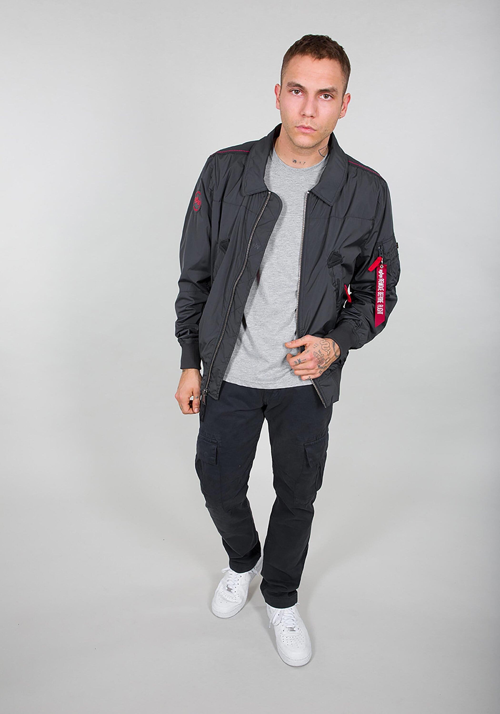 Alpha Industries Bomberjacke »Nighthawk«
