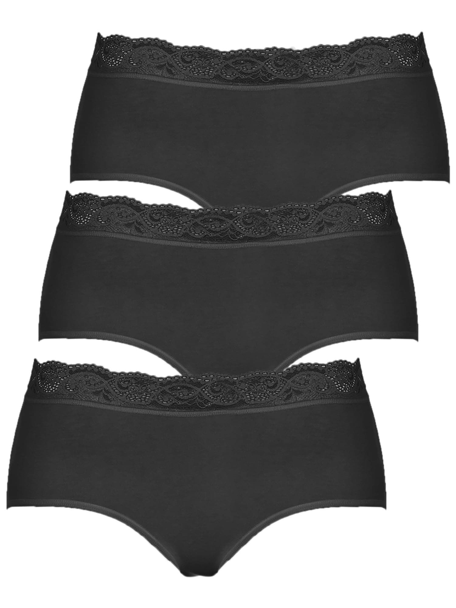 Nina Von C. Hüftslip »3er Pack Damen Hüftslip Slipboutique«
