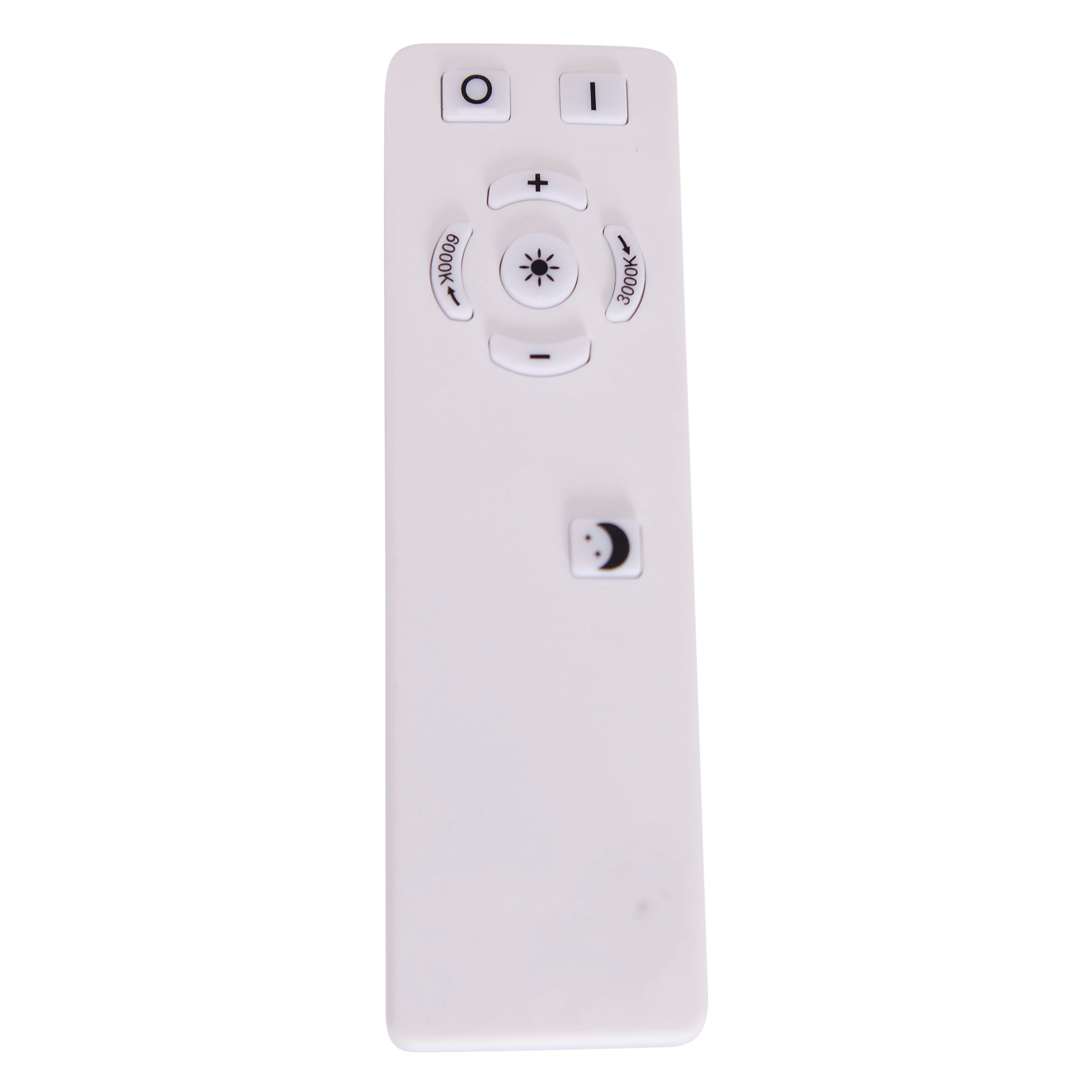näve LED Deckenleuchte »Luzern« LED-Modul 1 Stk. warmweiß - kaltweiß incl. Fernbedienung, Nachtlichtfunktion, CCT, dimmbar, D: 100cm, weiß