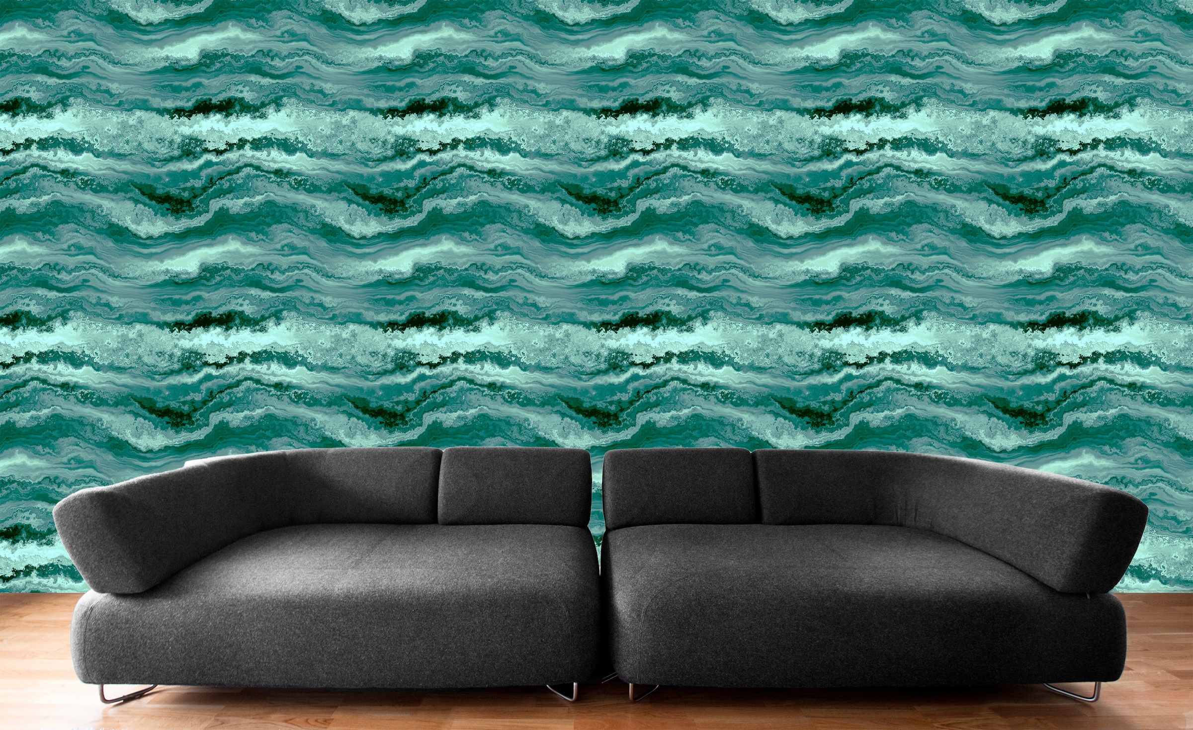 queence Vinyltapete »Aideardi« Abriebeffekte | Steinoptik | bedruckt | clean | minimalistisch | unifarben glatt 90x250cm, selbstklebend, kinderleichte Anbringung, , Sticker