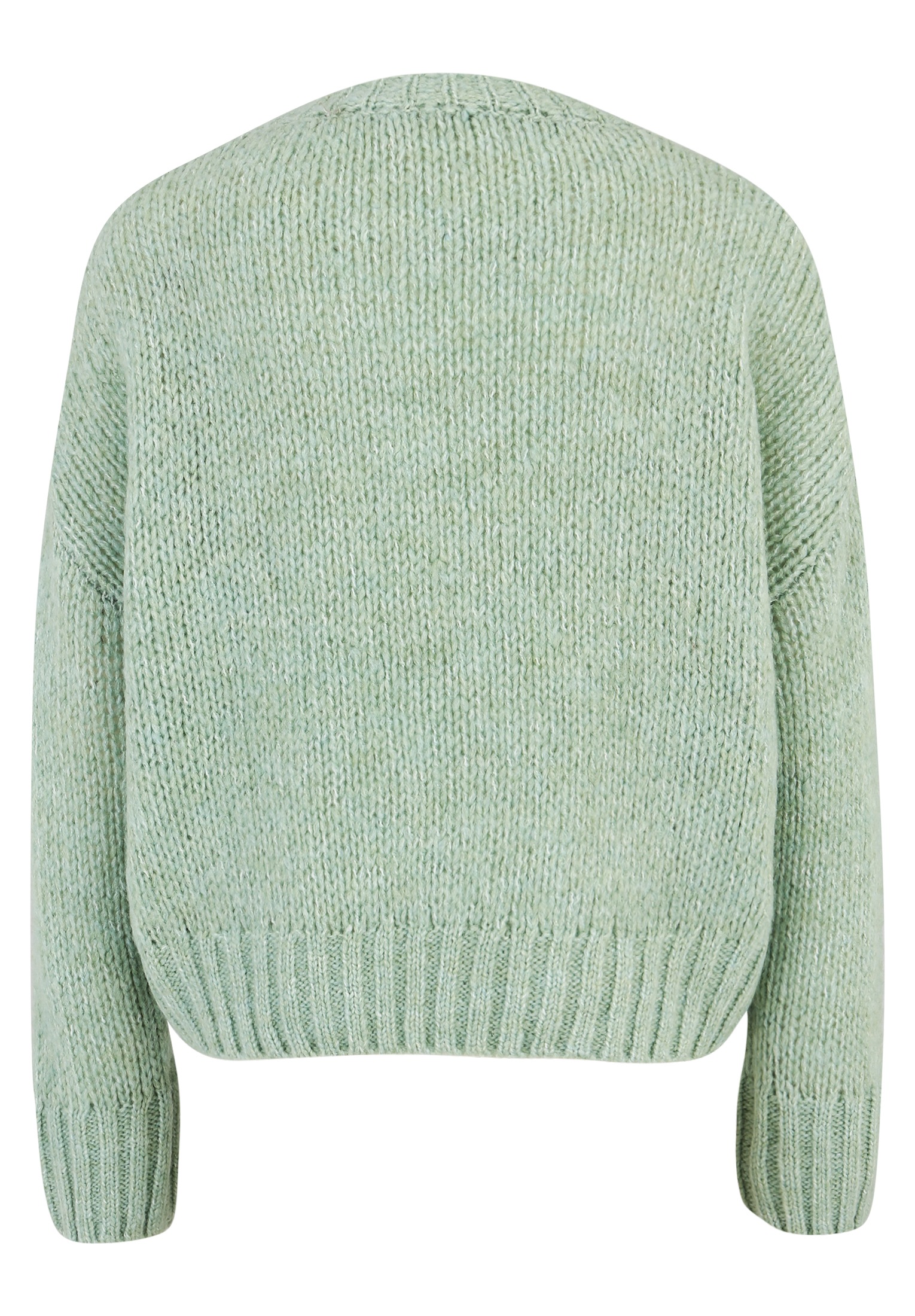 Cartoon Rundhalspullover »Basic-Pullover mit Rundhalsausschnitt«