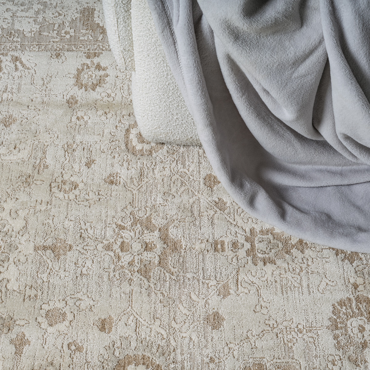the carpet Designteppich »Nuvra« rechteckig 15 mm Höhe abstrakt