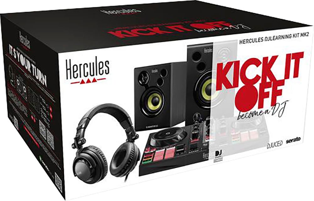 HERCULES DJ Controller »DJLearning Kit MK2«