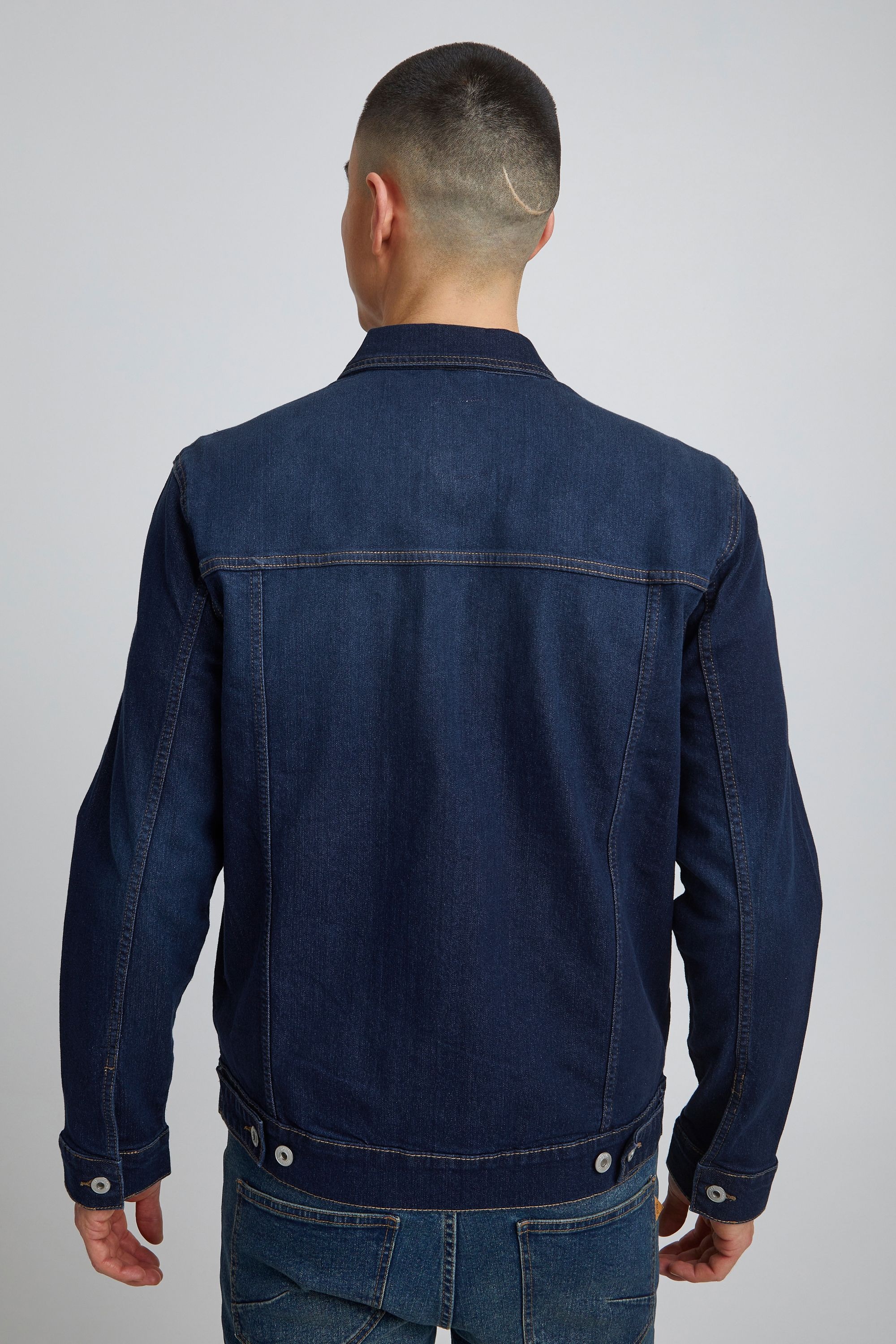 !Solid Jeansjacke »Jeansjacke SDHuxley«, ohne Kapuze