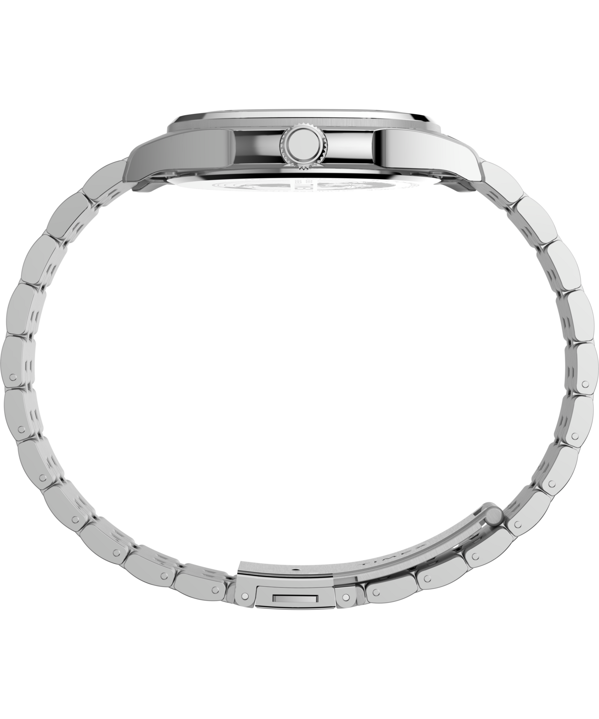 Timex Quarzuhr »Marquee« Armbanduhr, Herrenuhr, Edelstahlarmband, analog, Beleuchtung