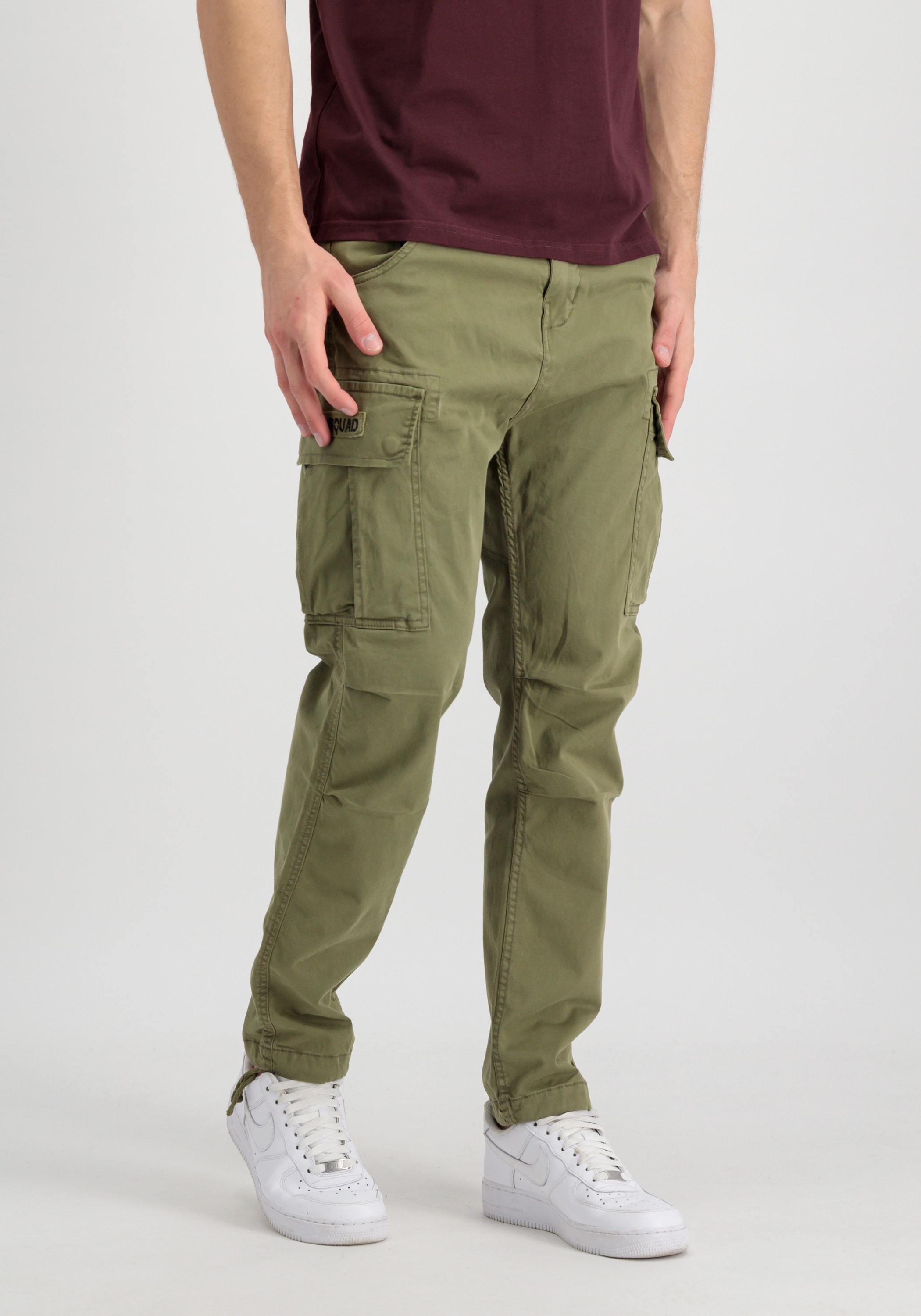 Alpha Industries Cargohose »Squad Pant«