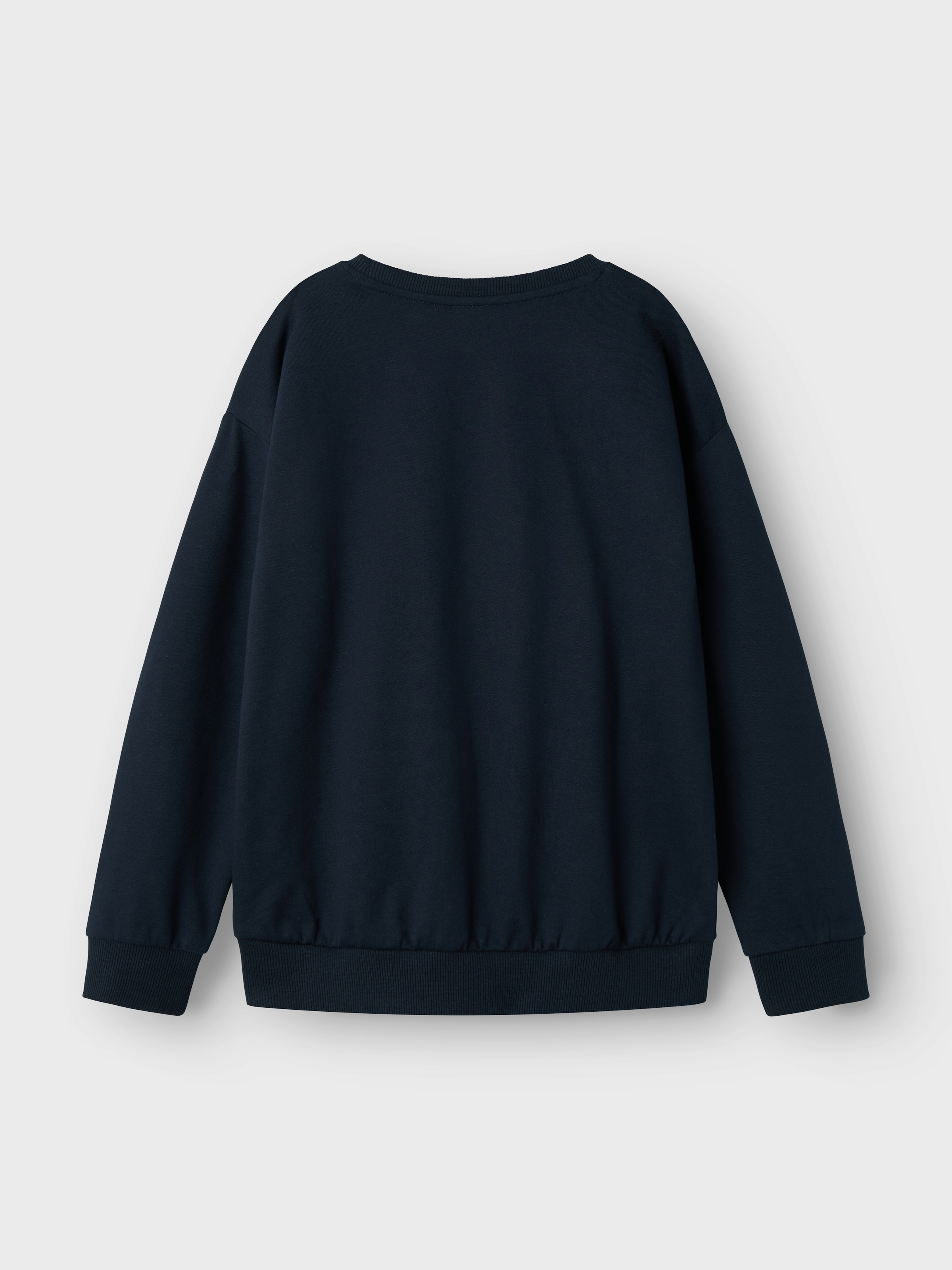 Name It Sweatshirt »NKMDAY – Sweater mit coolem Print und Rippbündchen«, bedruckt, casual, regular fit, Sweatware, Rundhals