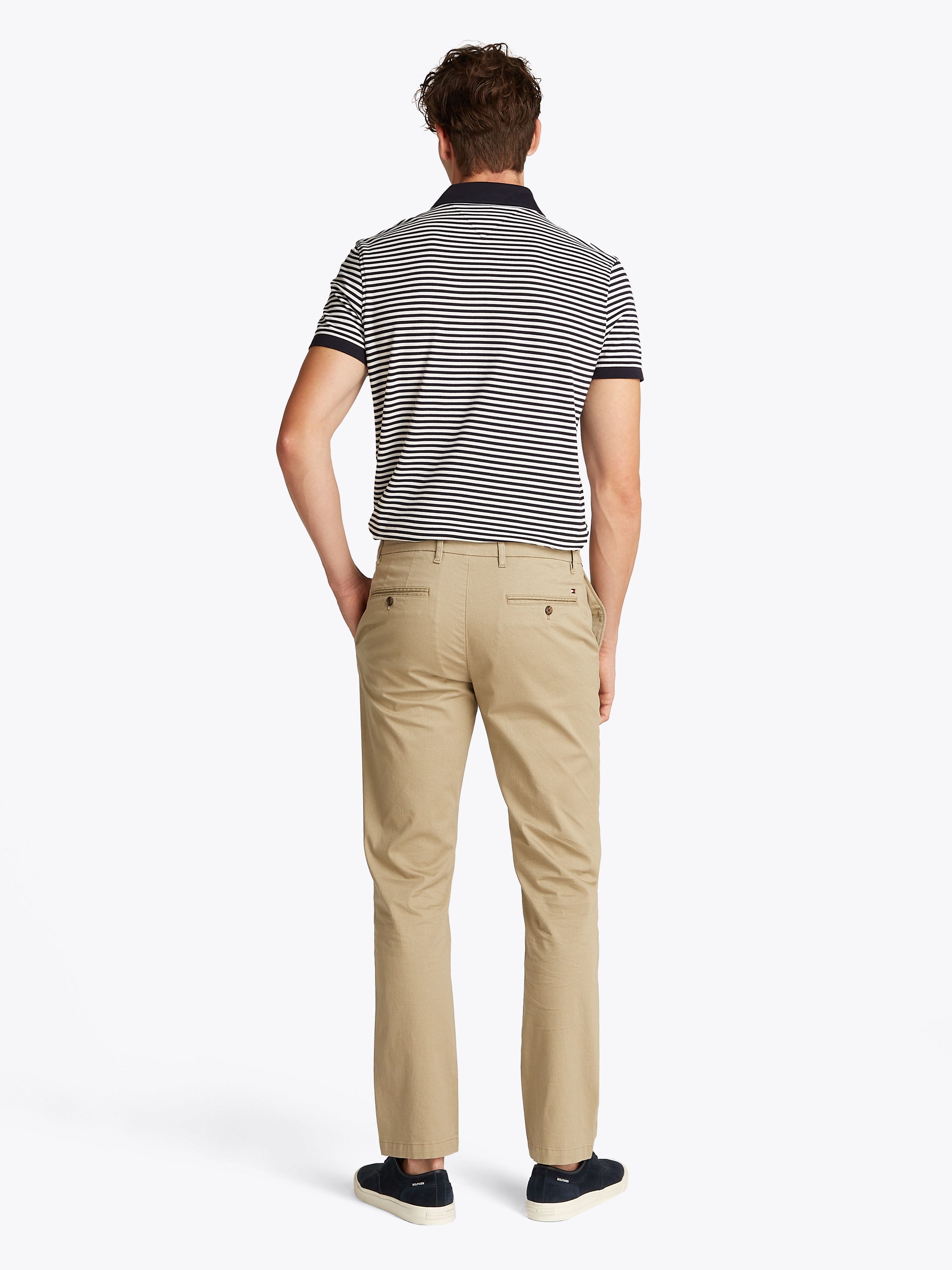 Tommy Hilfiger Chinohose »DENTON PRINTED STRUCTURE CHINO«, mit Struktur