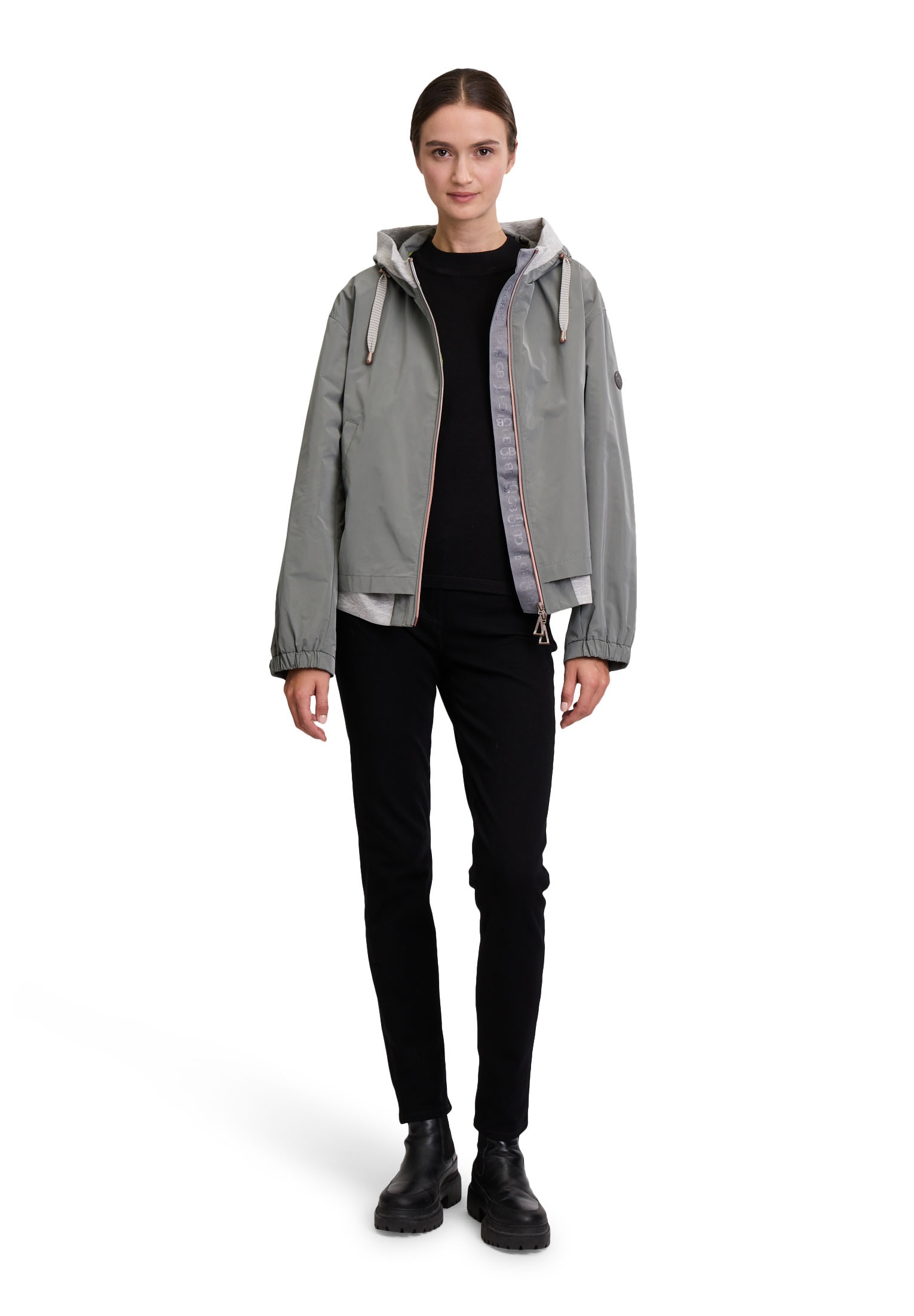 Gil Bret Sommerjacke »Sommerjacke mit Kapuze«
