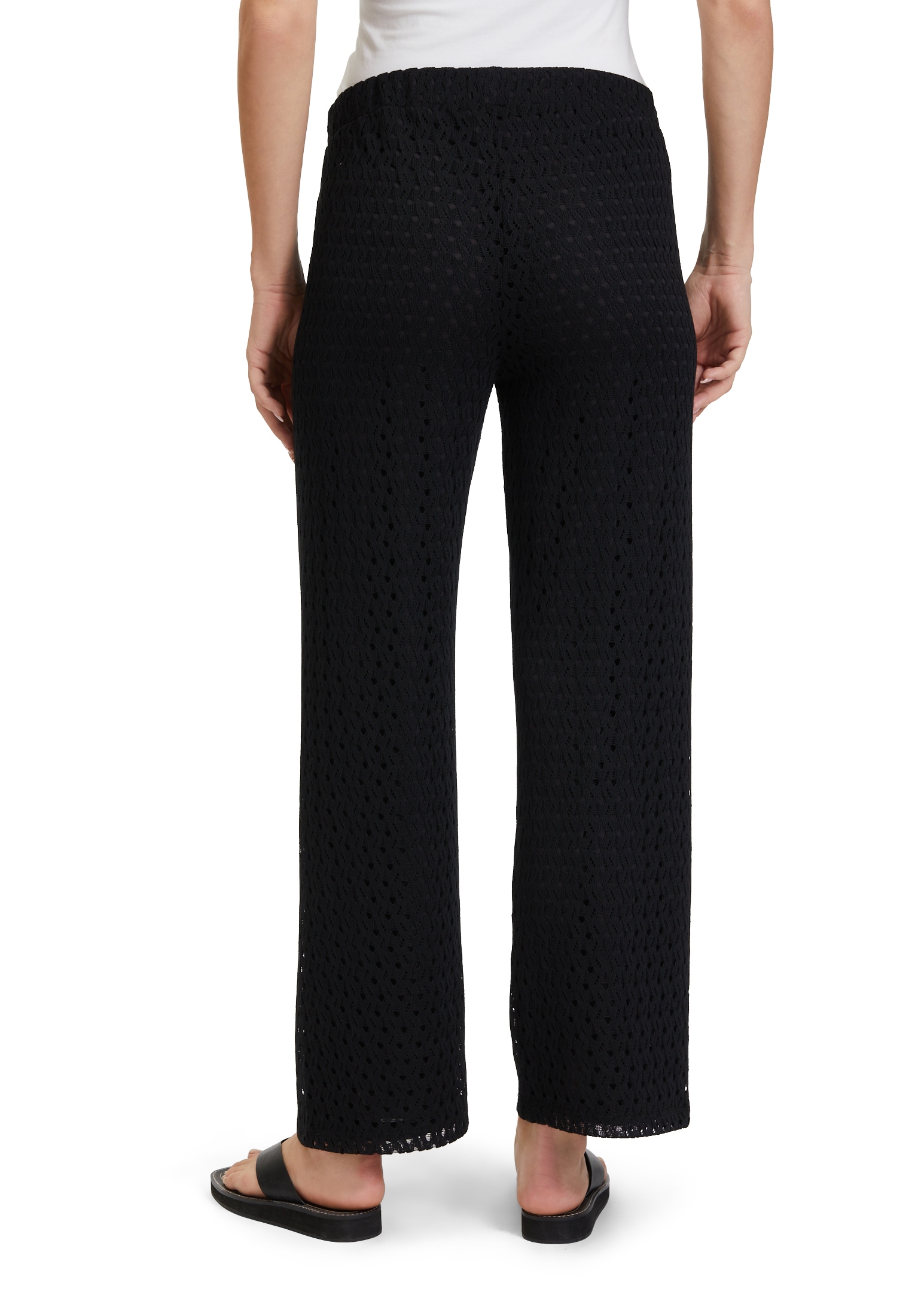 Betty&Co Schlupfhose »Schlupfhose mit Struktur«