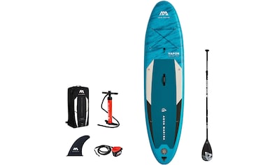 SUP-Board »Vapor iSUP BT-21VAP«, (Set, 6 tlg., mit Paddel, Pumpe und Transportrucksack)