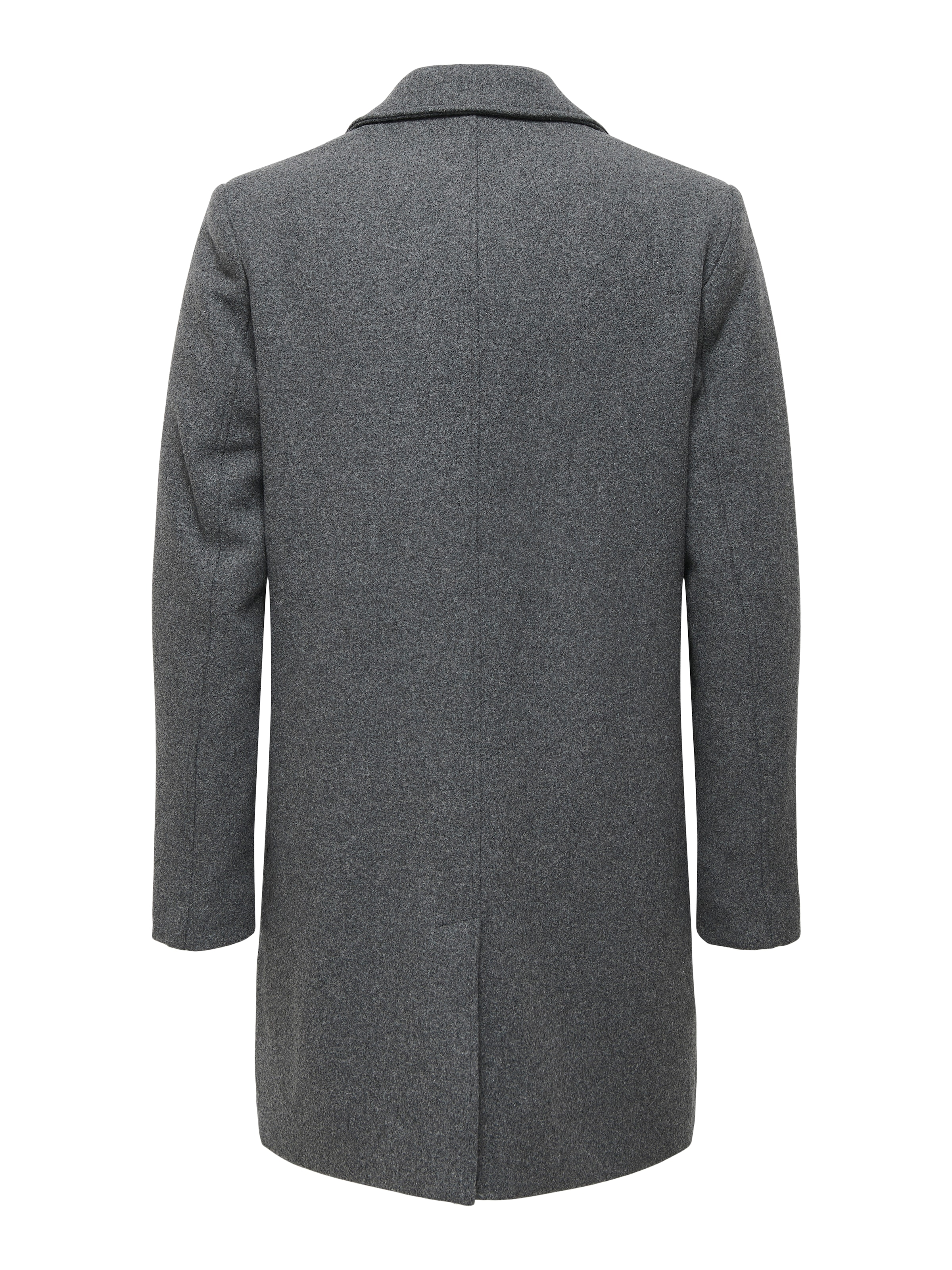 ONLY & SONS Langmantel »ONSMATTHEW WOOL COAT OTW NOOS« mit Wolle