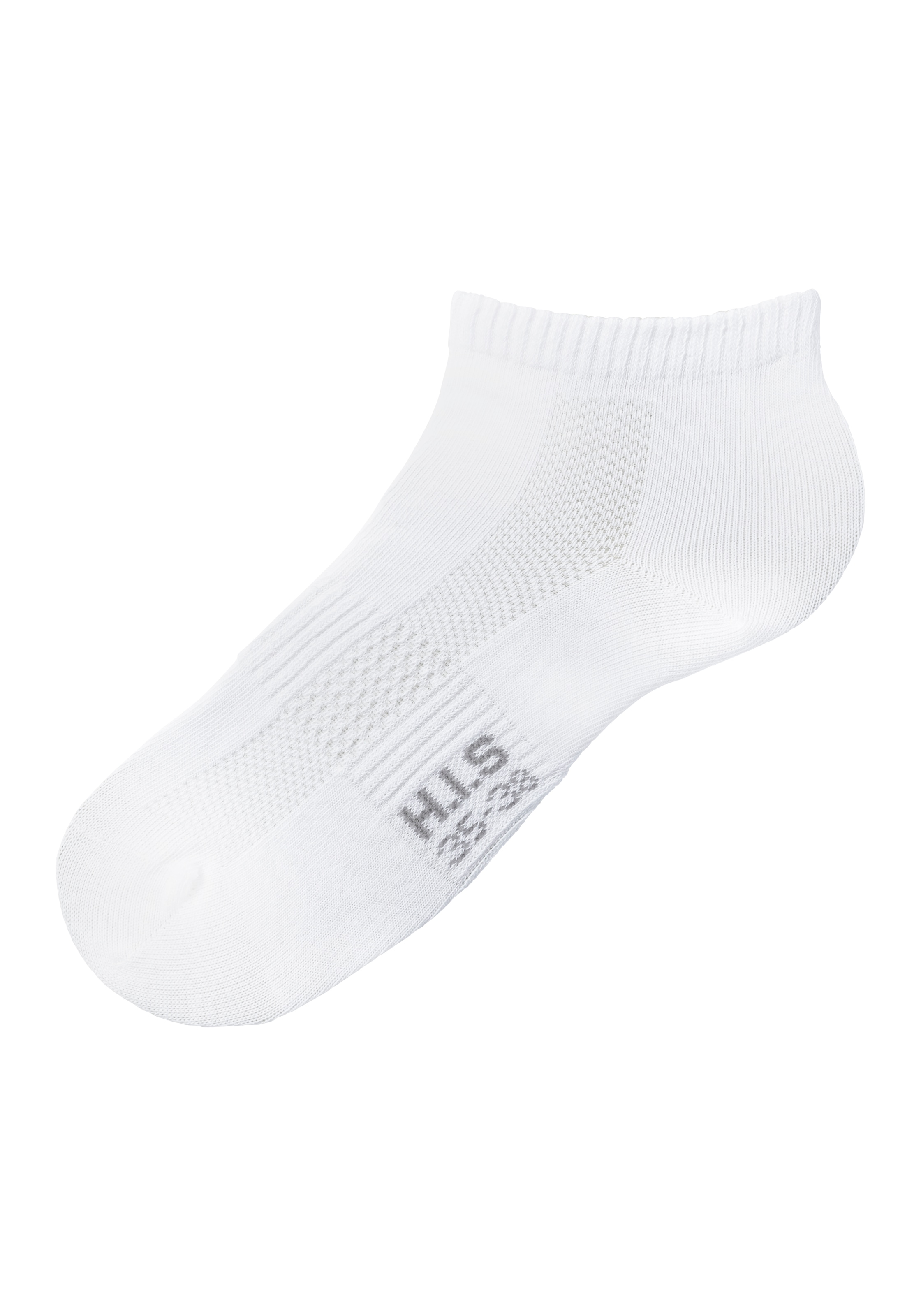 H.I.S Sportsocken, (Packung, 6 Paar), Kurzsocken und Sneakersocken in einem Pack