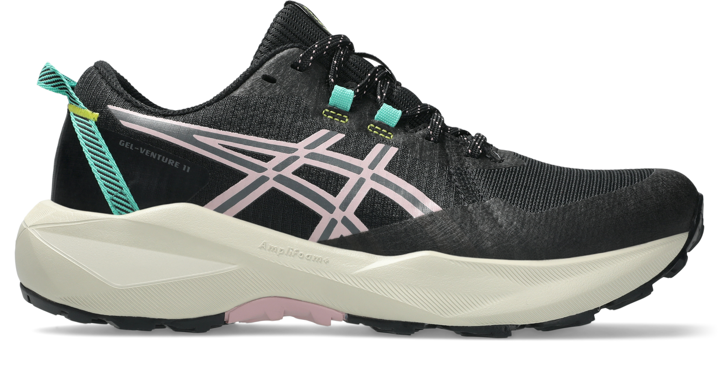 Asics Trailrunningschuh »GEL-VENTURE 11«  mit profiliertem Gummi-Laufsohlenprofil, mit AMPLIFOAM PLUS Dämpfung