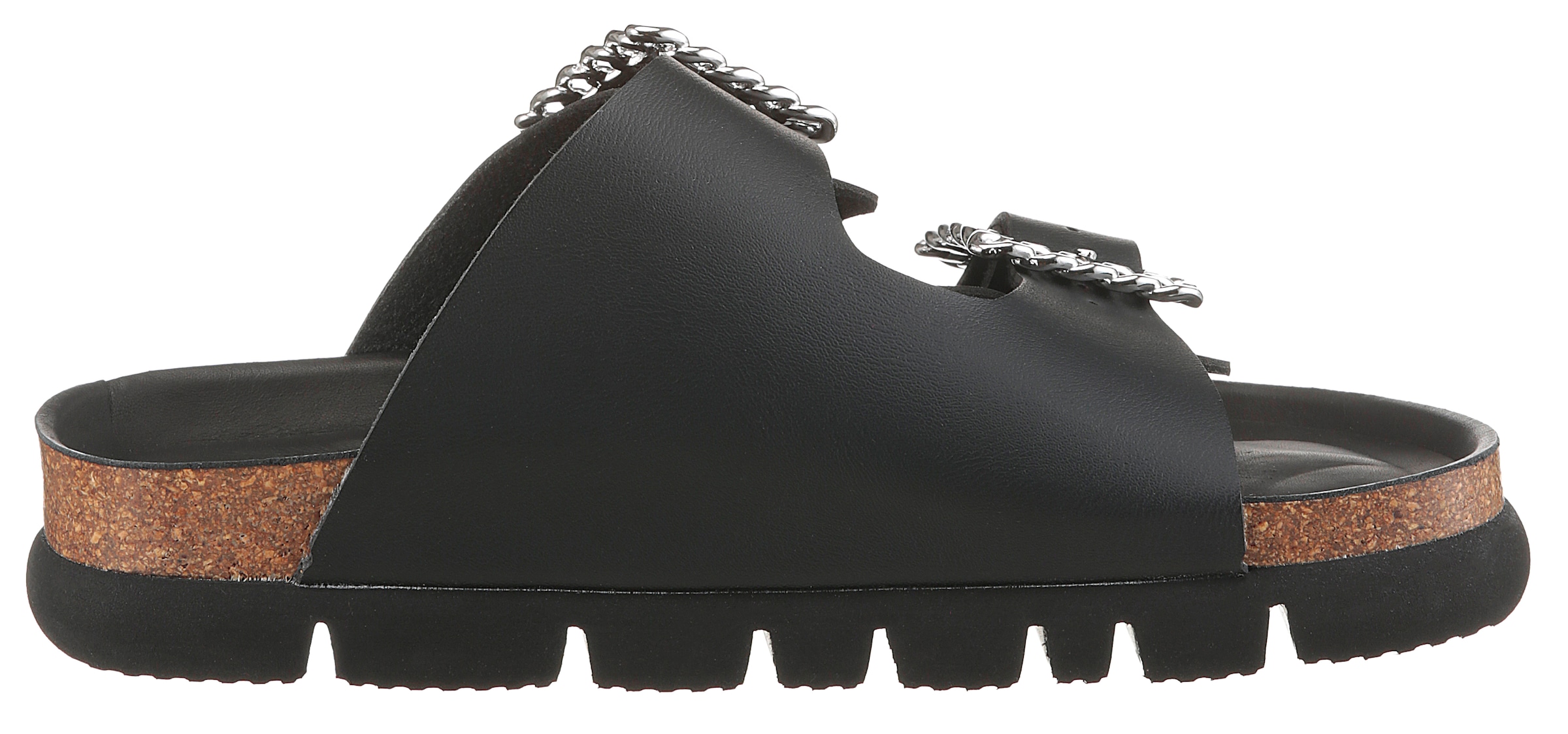 Aniston SHOES Pantolette, Sommerschuh, Strandschuh, Urlaubschuh - NEUE KOLLEKTION