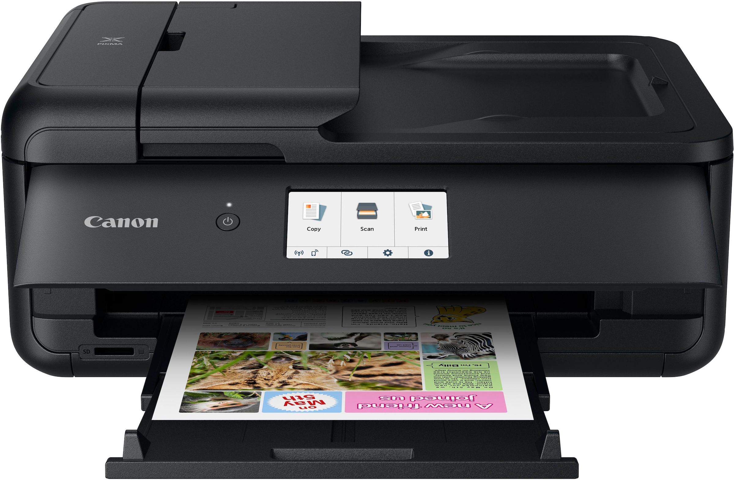 Canon Multifunktionsdrucker UNIVERSAL »PIXMA ➥ 3 | XXL TS9550« Jahre Garantie