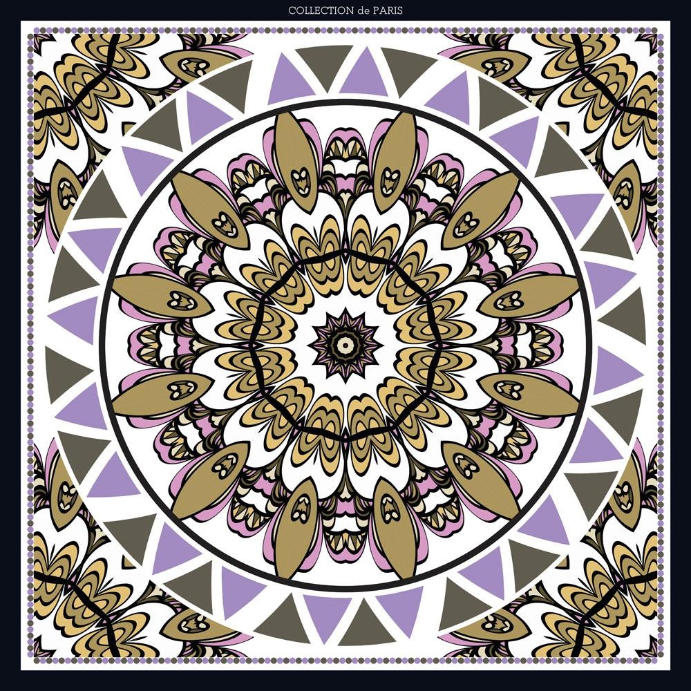 queence Dekokissen »»Mandala«,« Kissenhülle ohne Füllung, 1 Stück