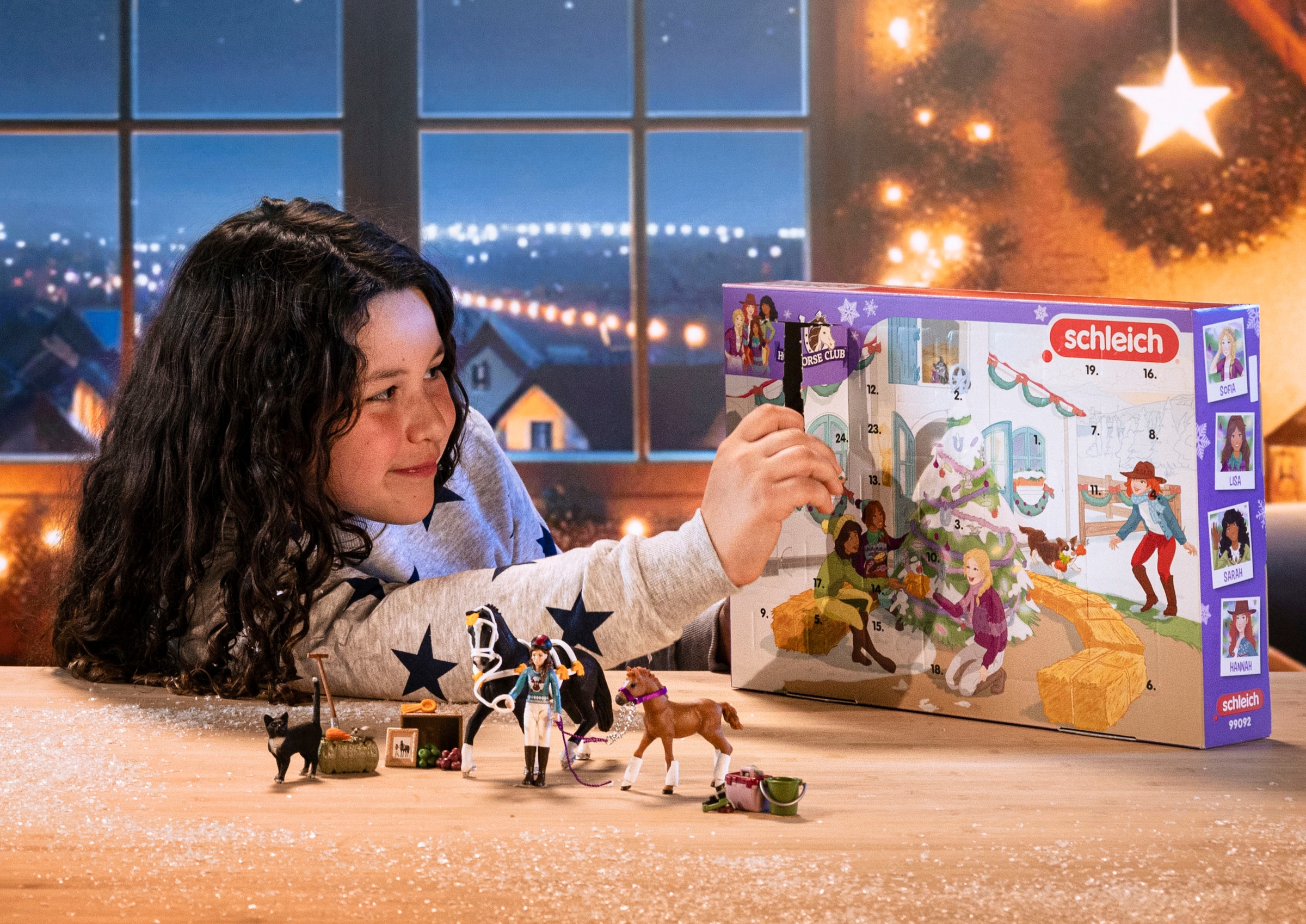 Schleich® Spielzeug-Adventskalender »HORSE CLUB«, ab 5 Jahren